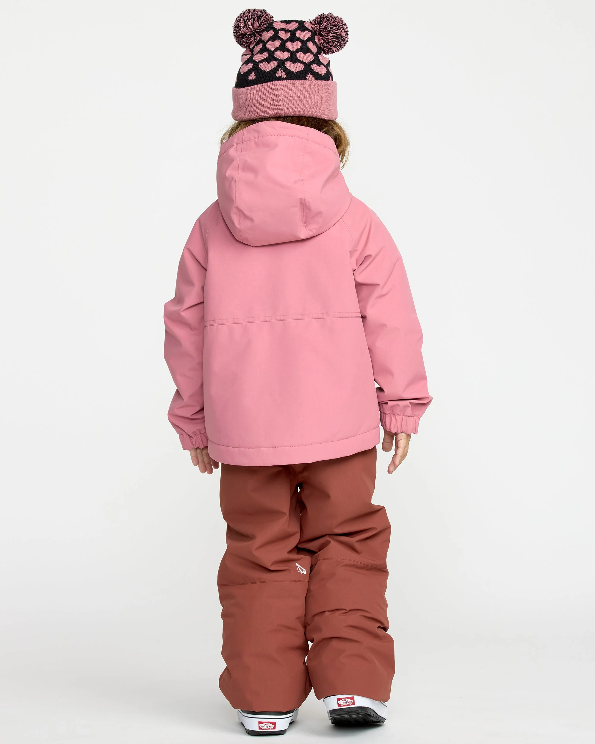 Little Flurry Insulated Jacke - Mesa Rose - Image 4