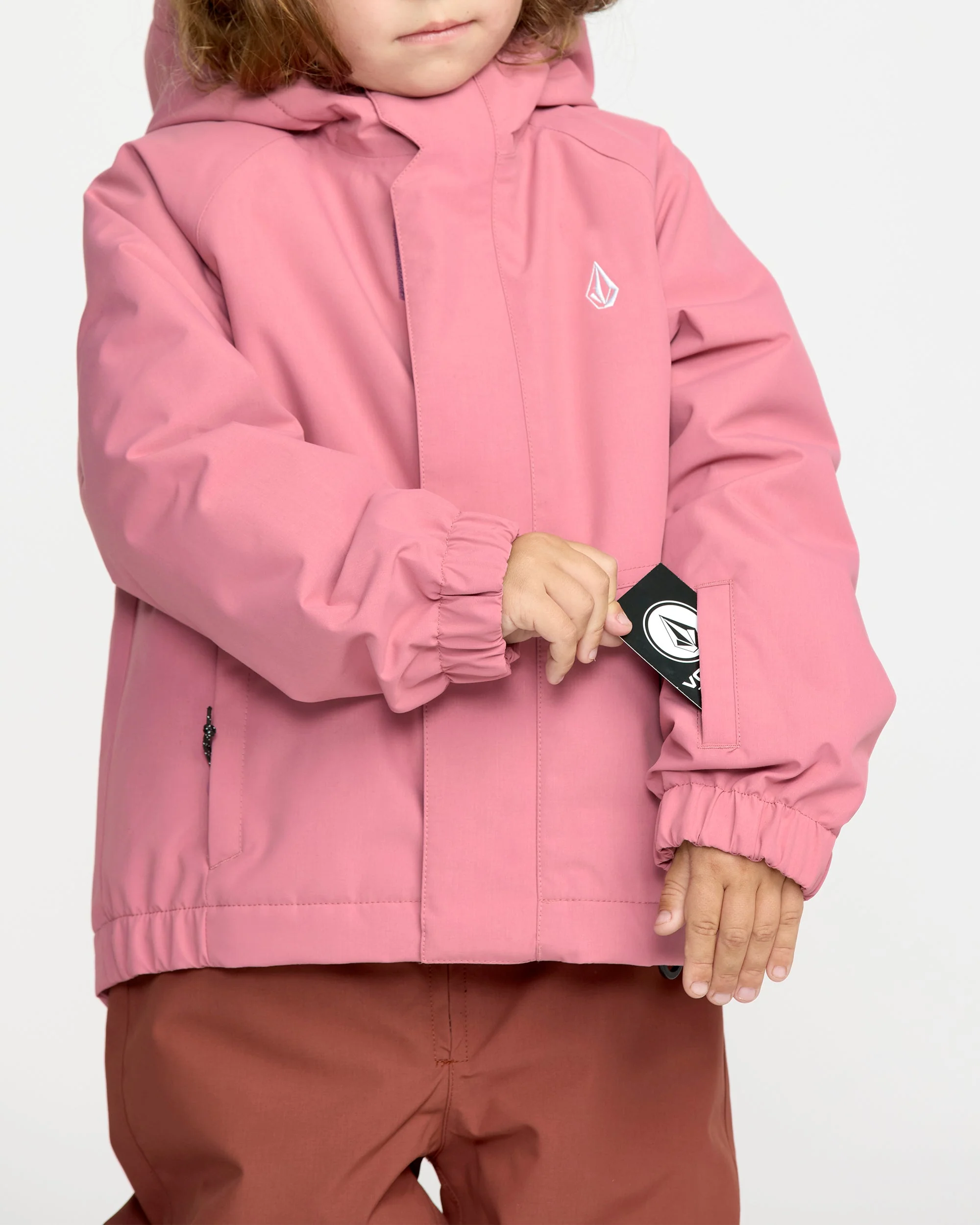 Little Flurry Insulated Jacke - Mesa Rose - Image 5