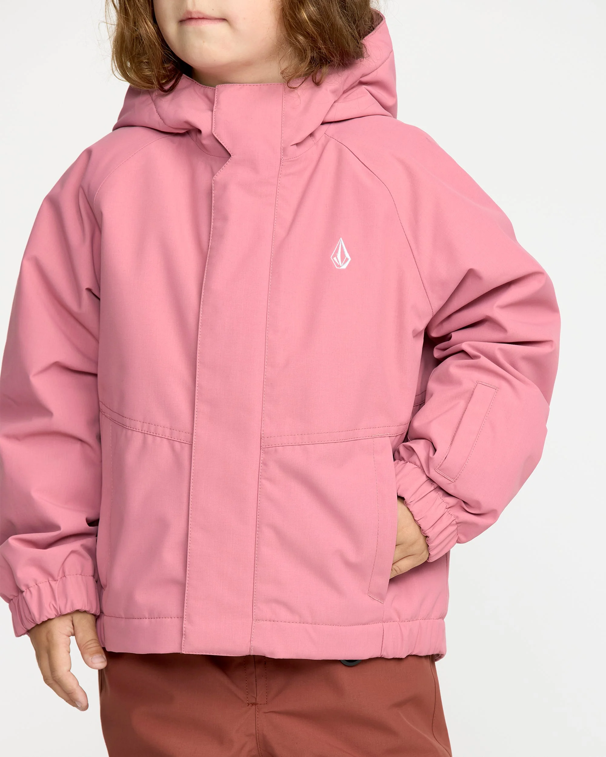 Little Flurry Insulated Jacke - Mesa Rose - Image 6