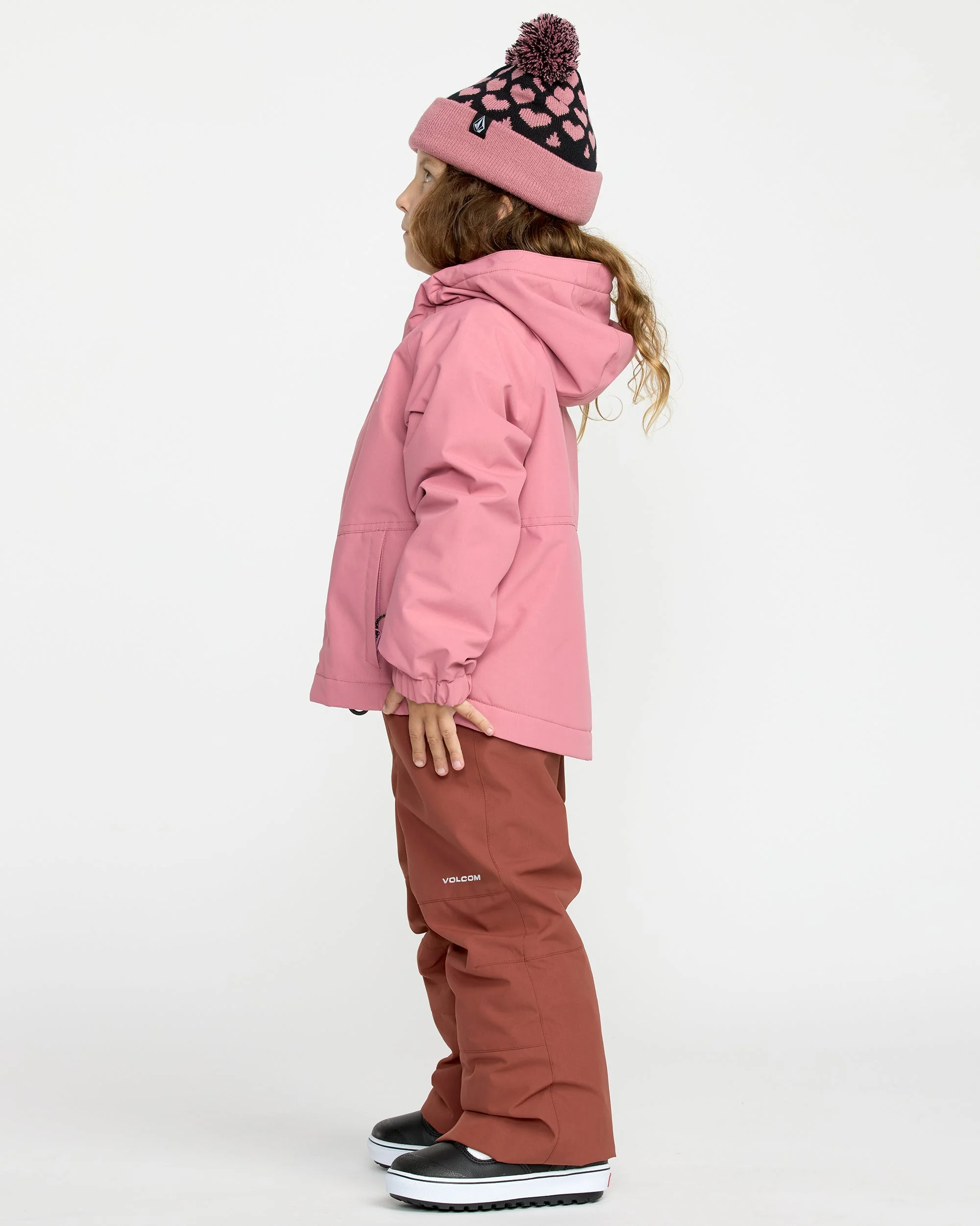 Little Flurry Insulated Jacke - Mesa Rose - Image 7