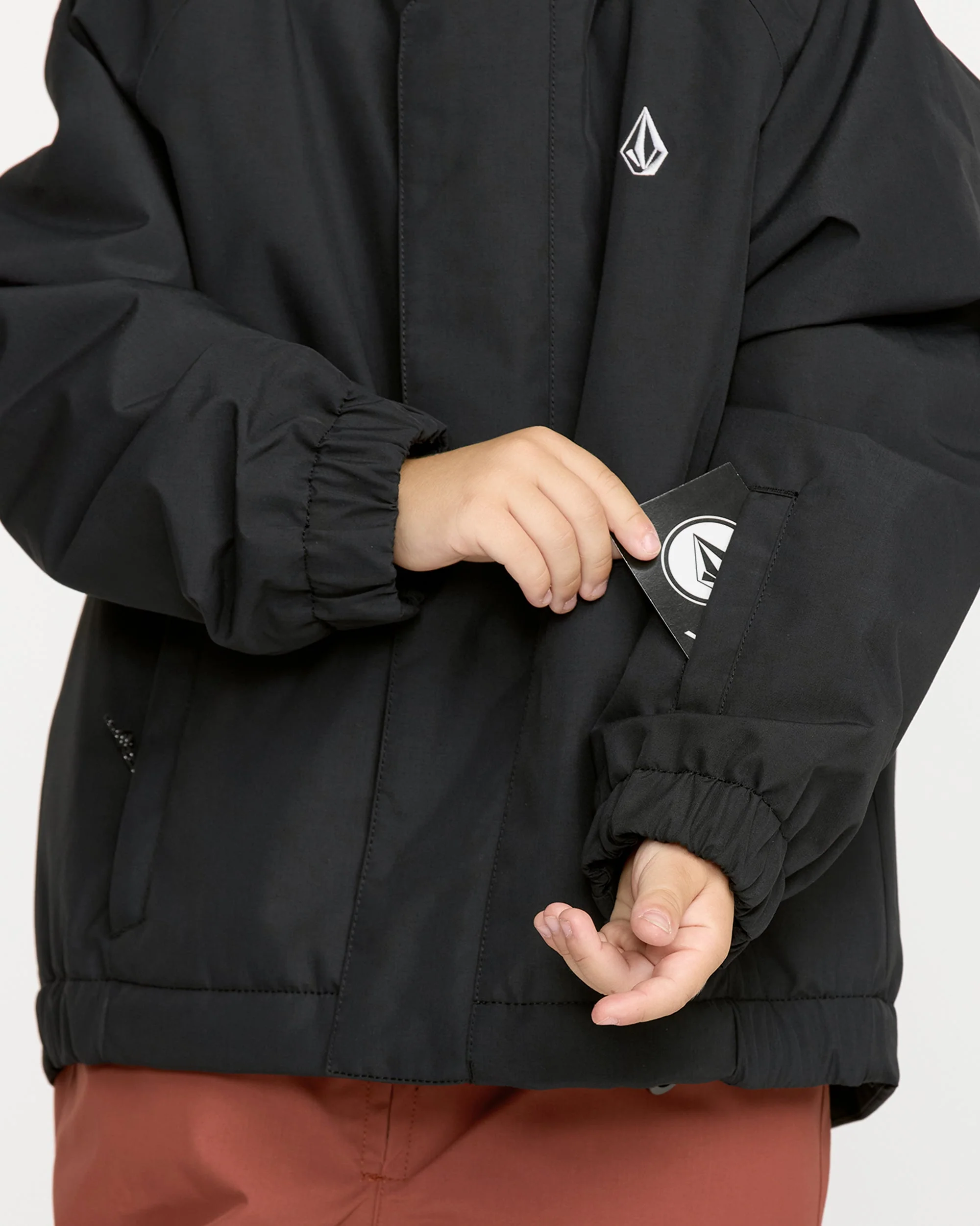 Little Flurry Insulated Jacke - Black - Image 4