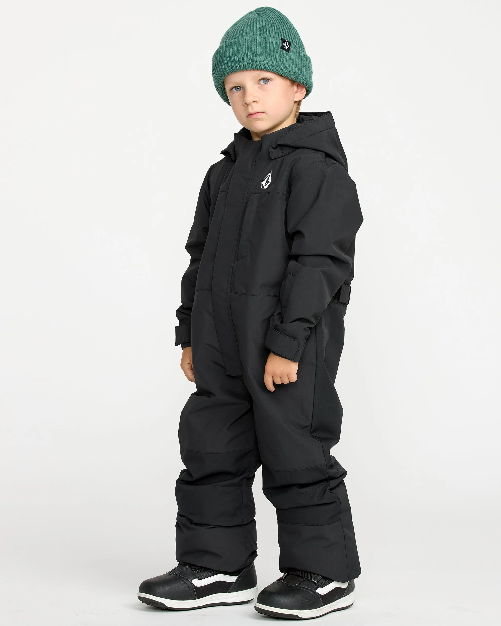 Little Flurry Latzhose - Black - Image 10
