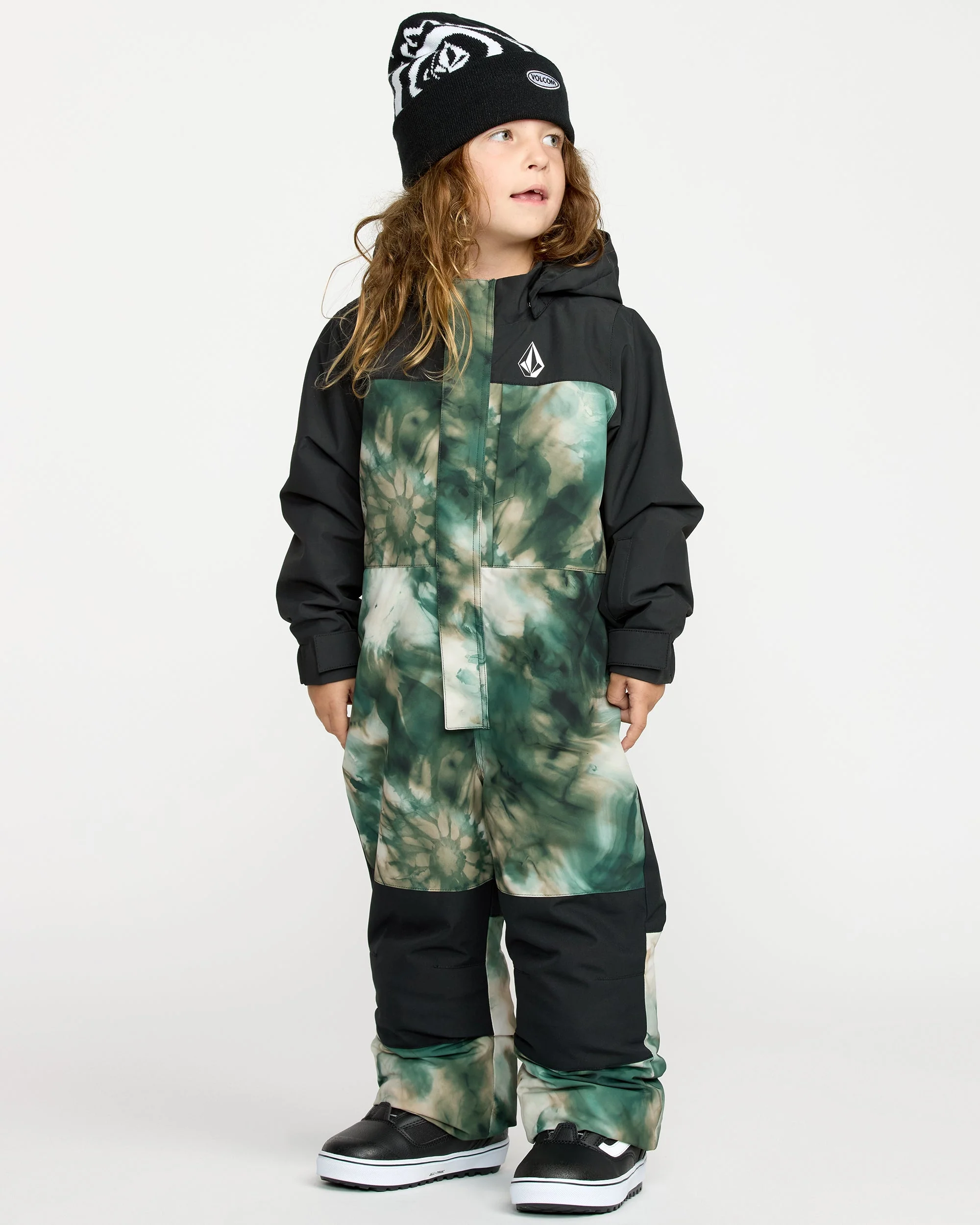 Little Flurry Schneeanzug - Green - Image 8