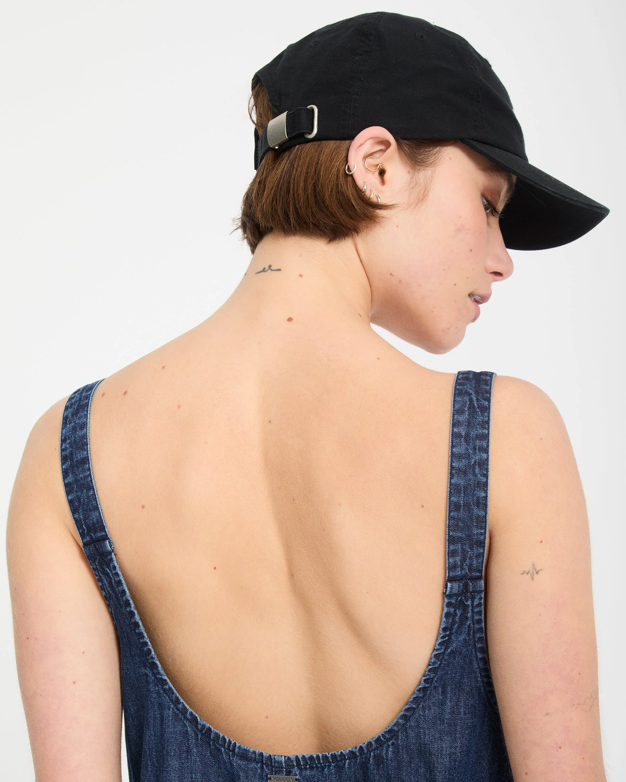 Lived In Kurzer Romper - Deja Blue - Image 4
