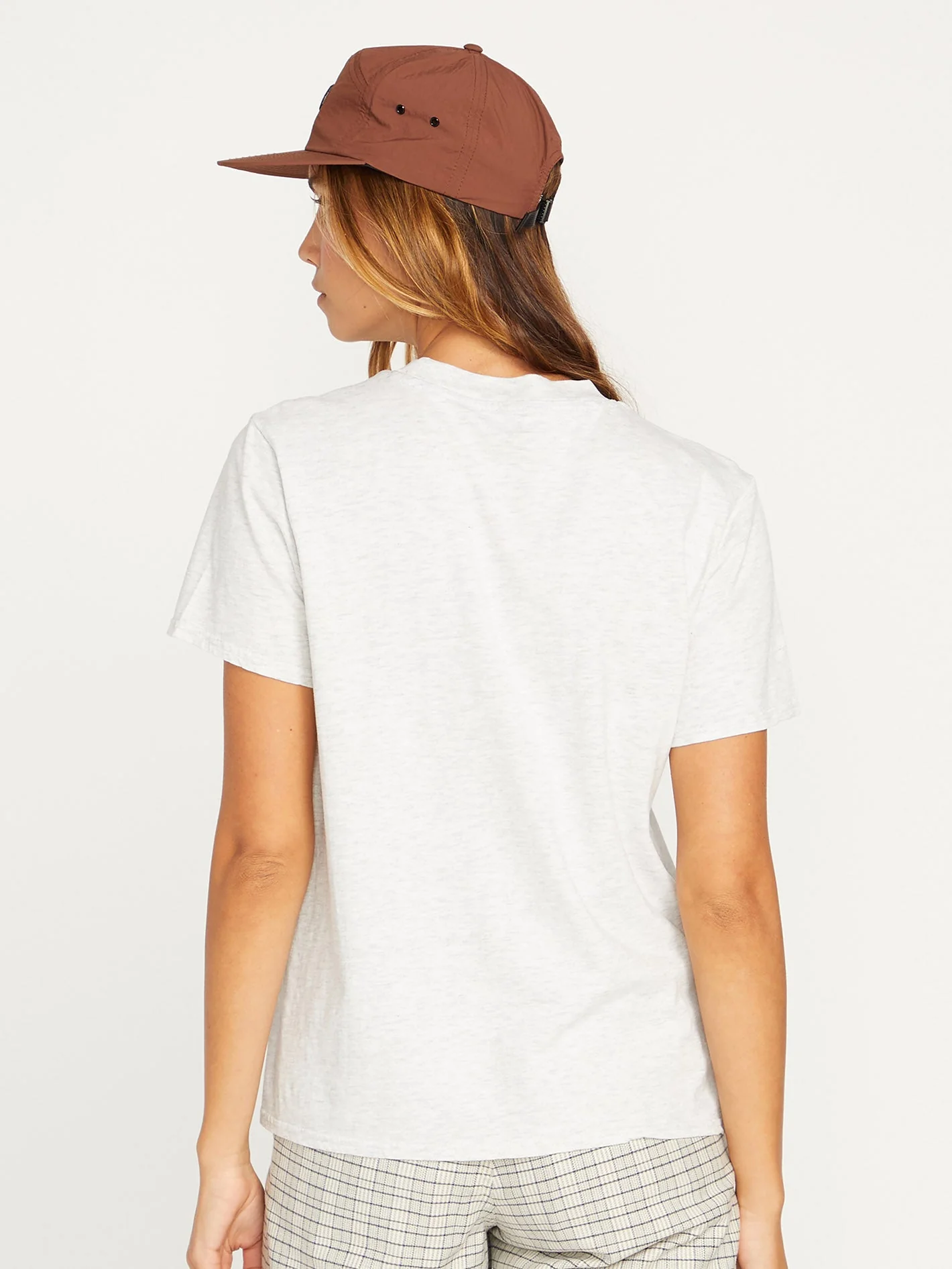 Lock It Up T-Shirt - LIGHT GREY - Image 2
