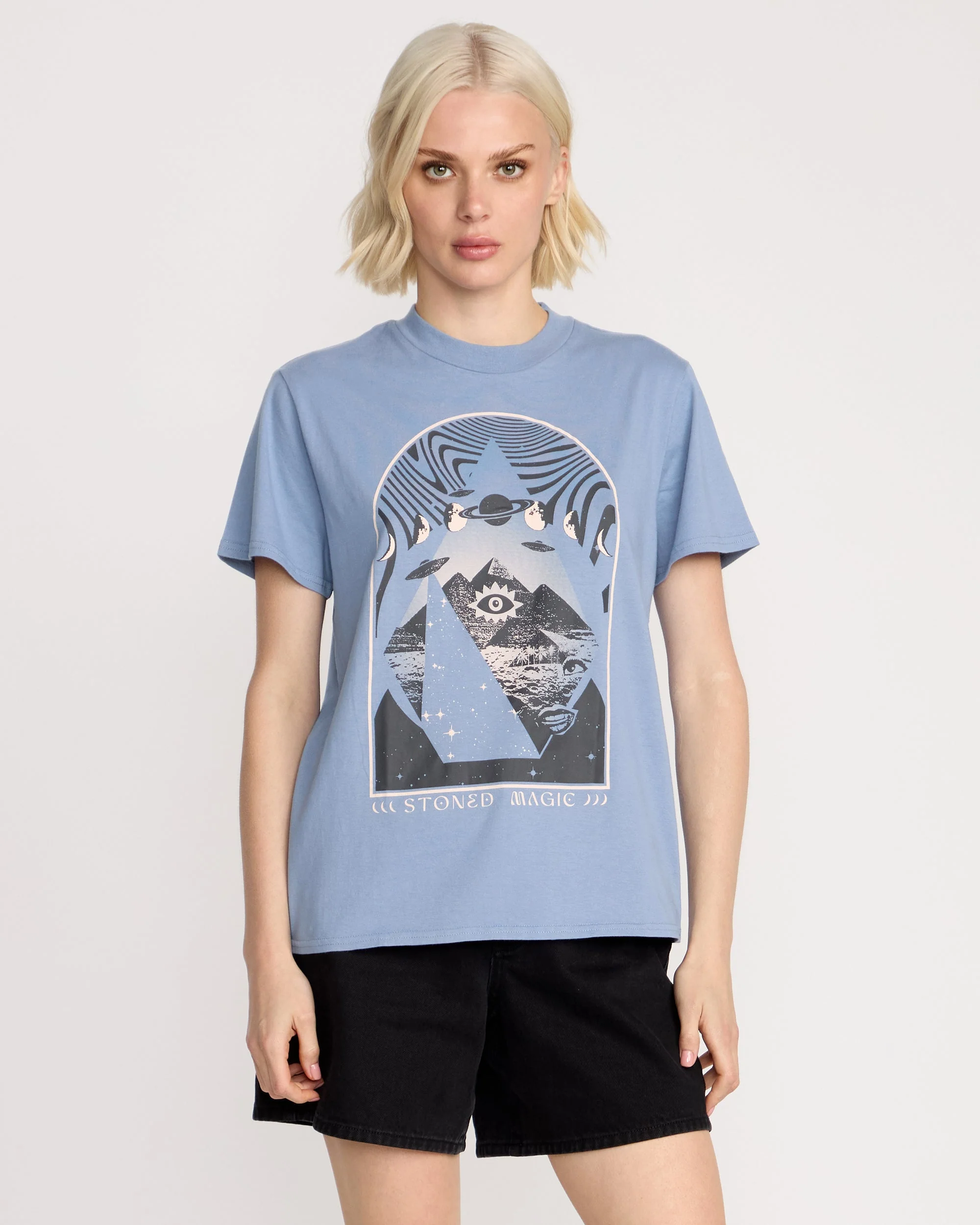 Lock It Up T-Shirt - Carolina Blue