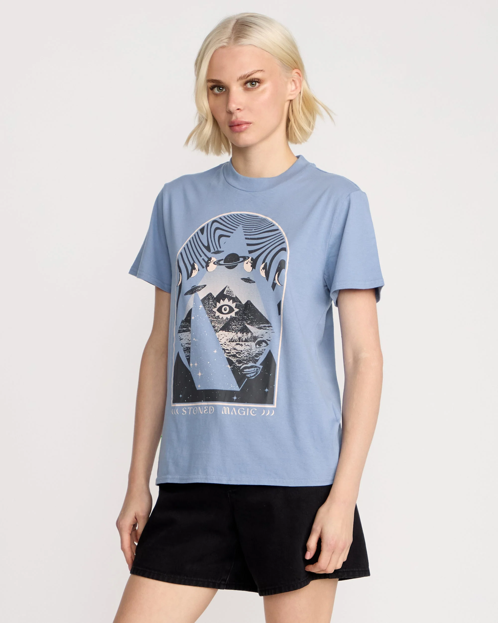 Lock It Up T-Shirt - Carolina Blue - Image 4