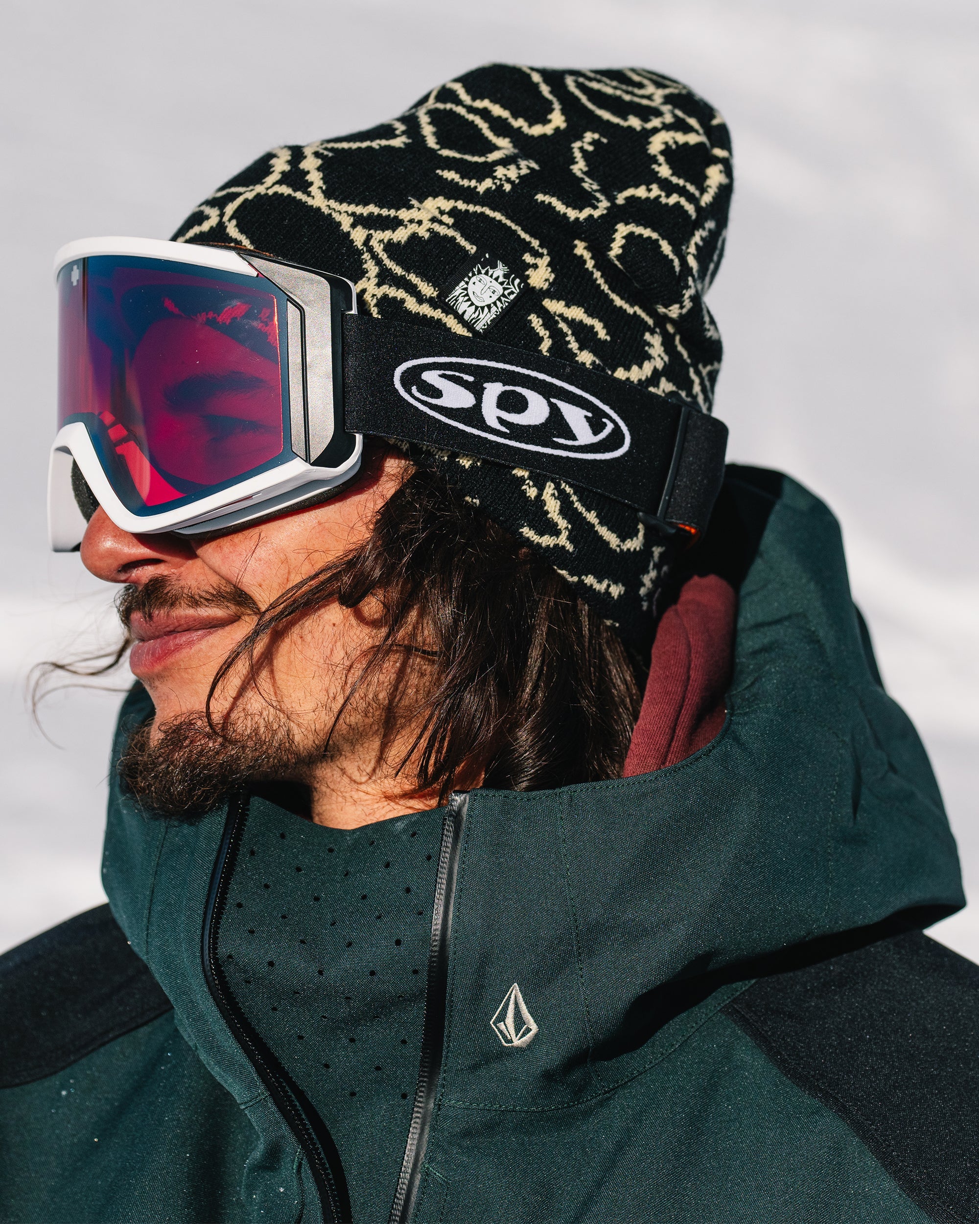 Longo Beanie - Black - Image 3