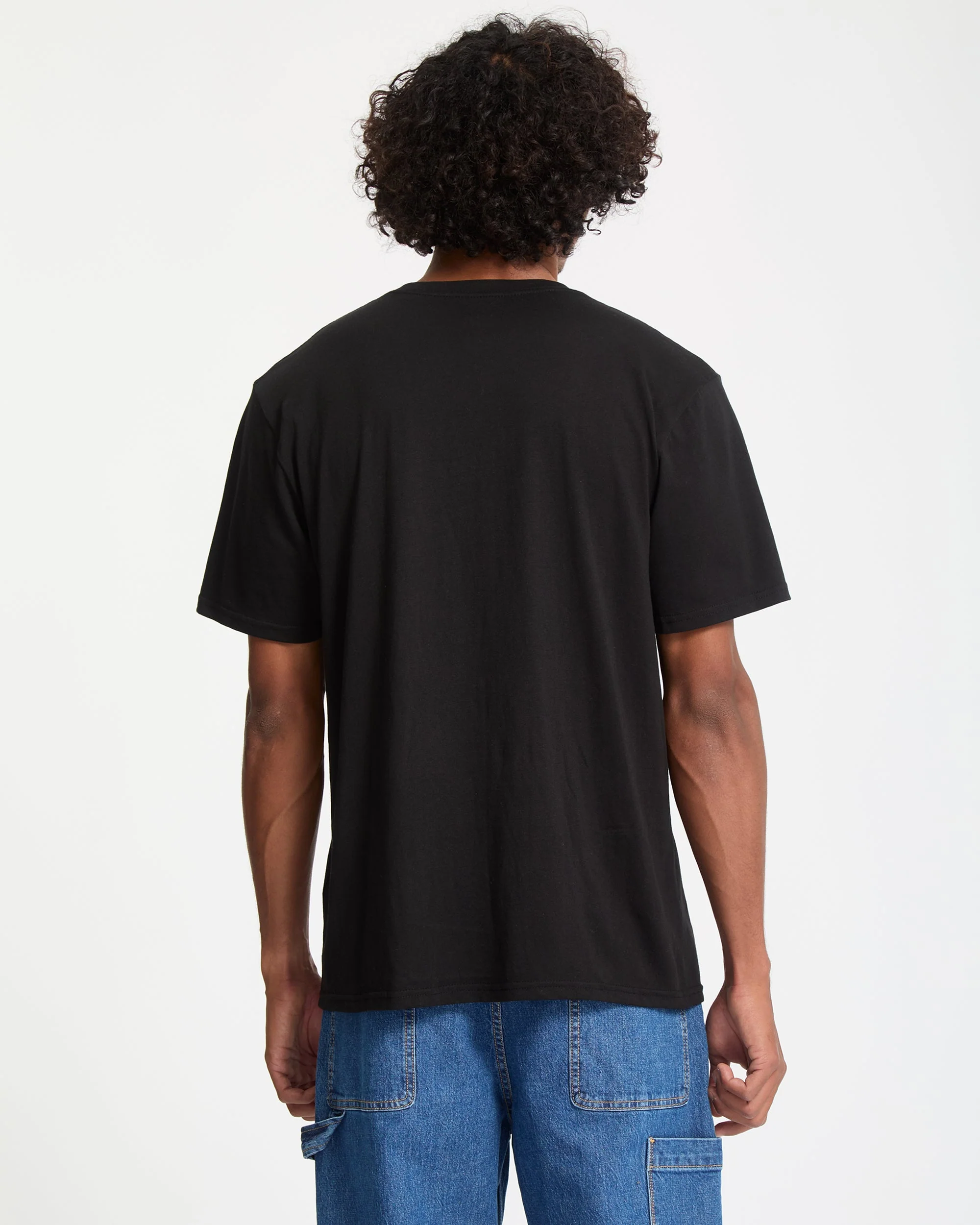 Longo Cats T-Shirt - Black - Image 2