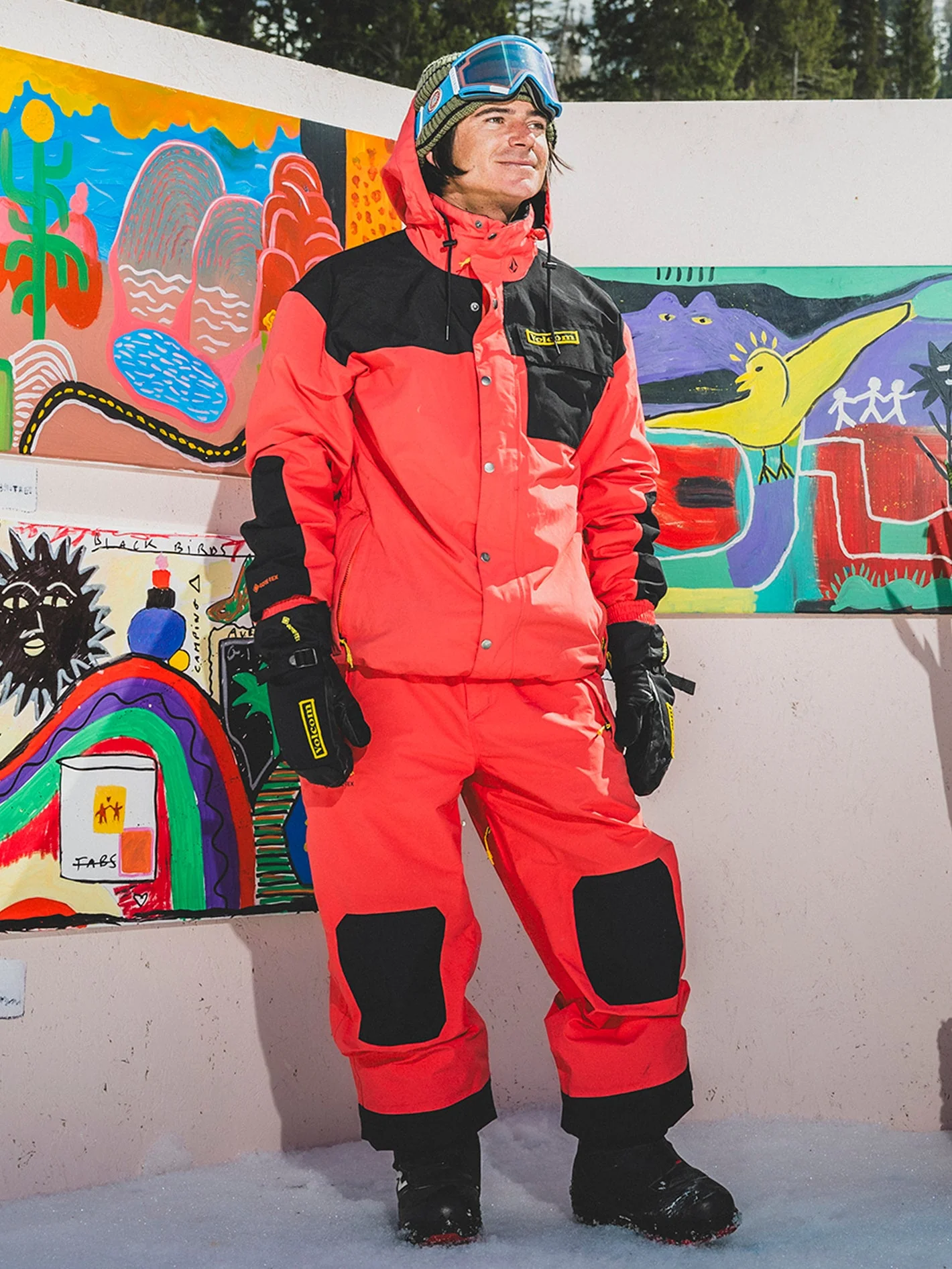 Longo Gore-Tex Jacke - ORANGE - Image 12