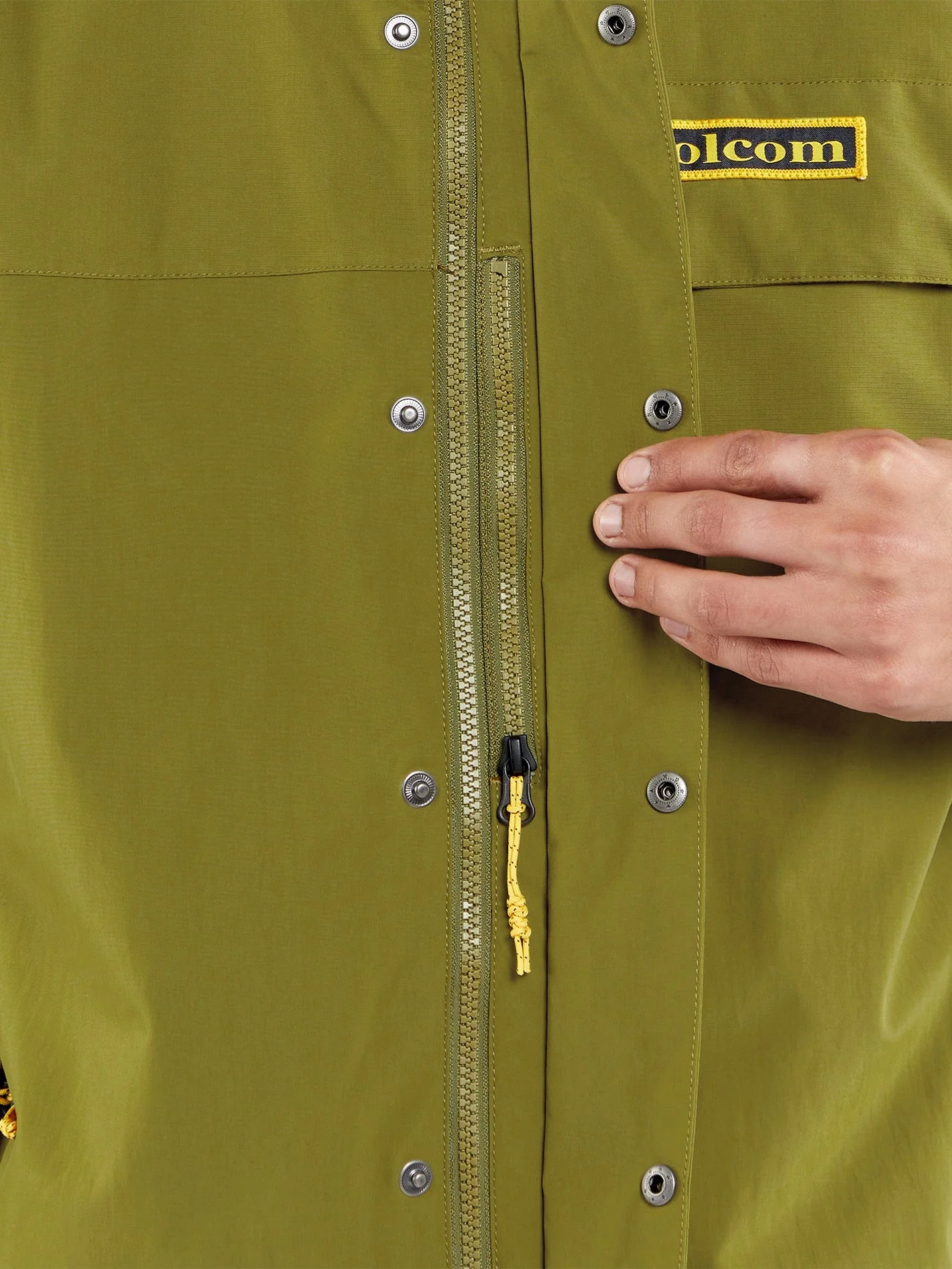 Longo Gore-Tex Jacke - MOSS - Image 10