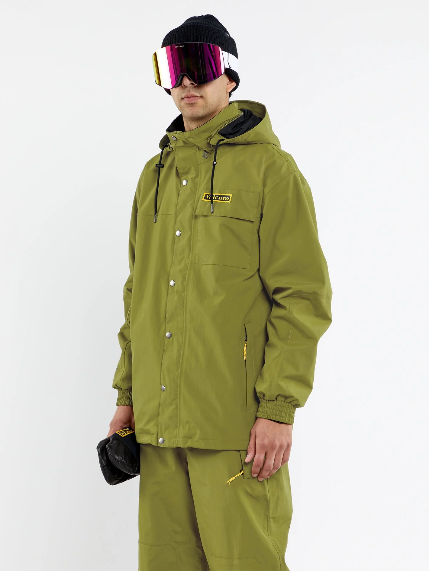 Longo Gore-Tex Jacke - MOSS - Image 12