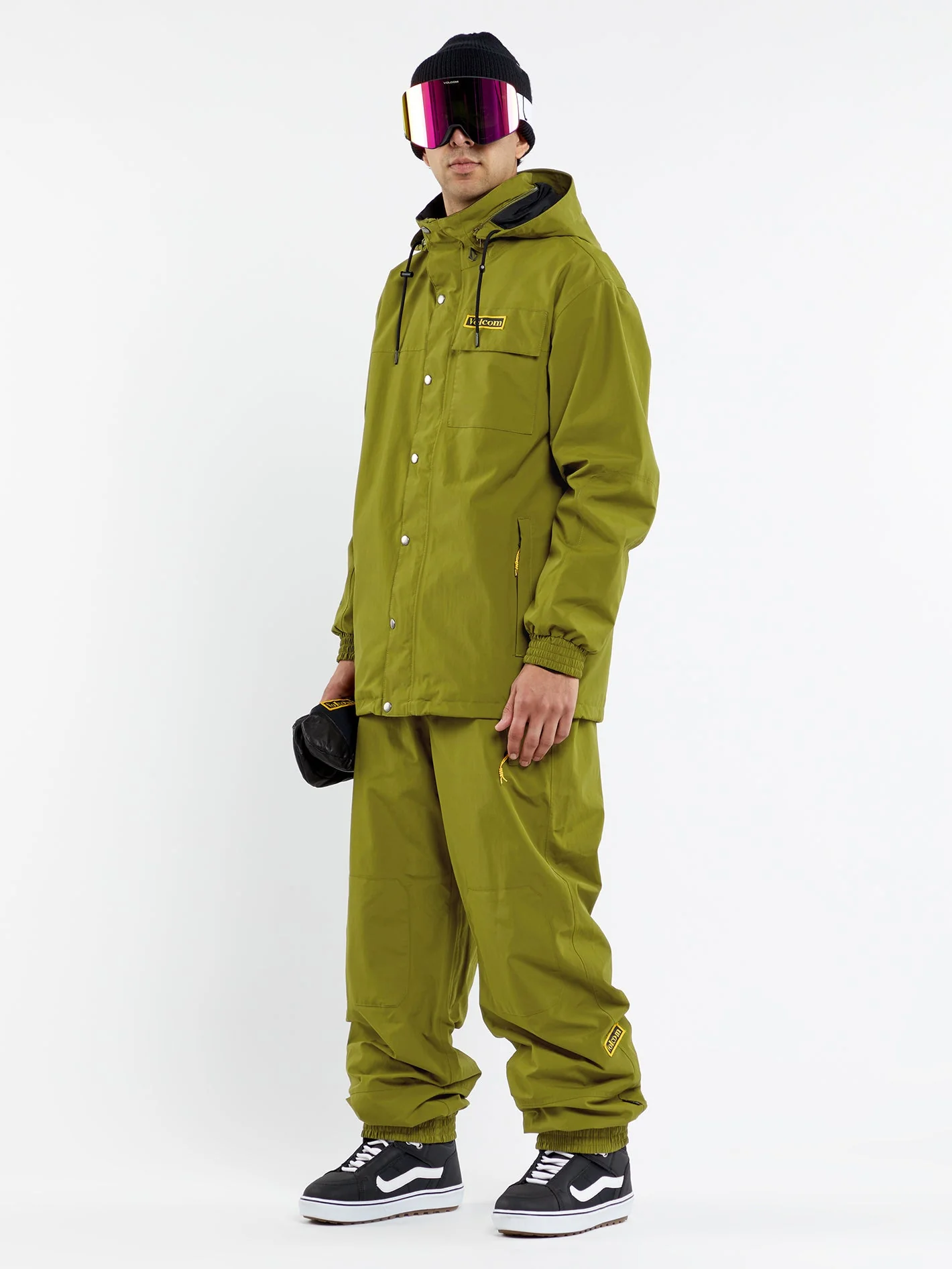 Longo Gore-Tex Jacke - MOSS - Image 13