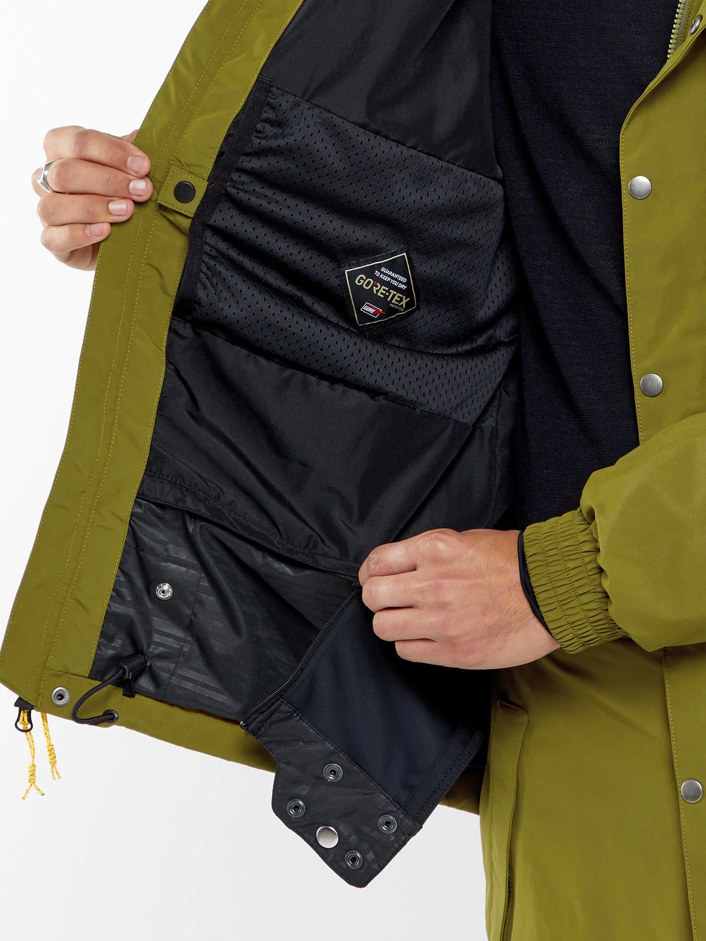 Longo Gore-Tex Jacke - MOSS - Image 5