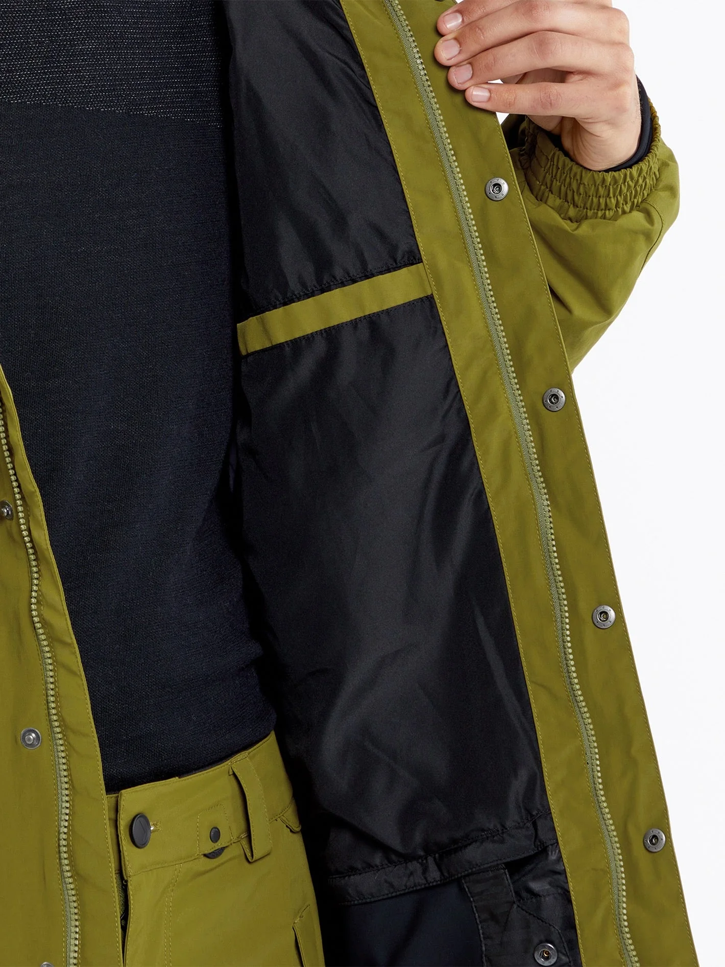 Longo Gore-Tex Jacke - MOSS - Image 6