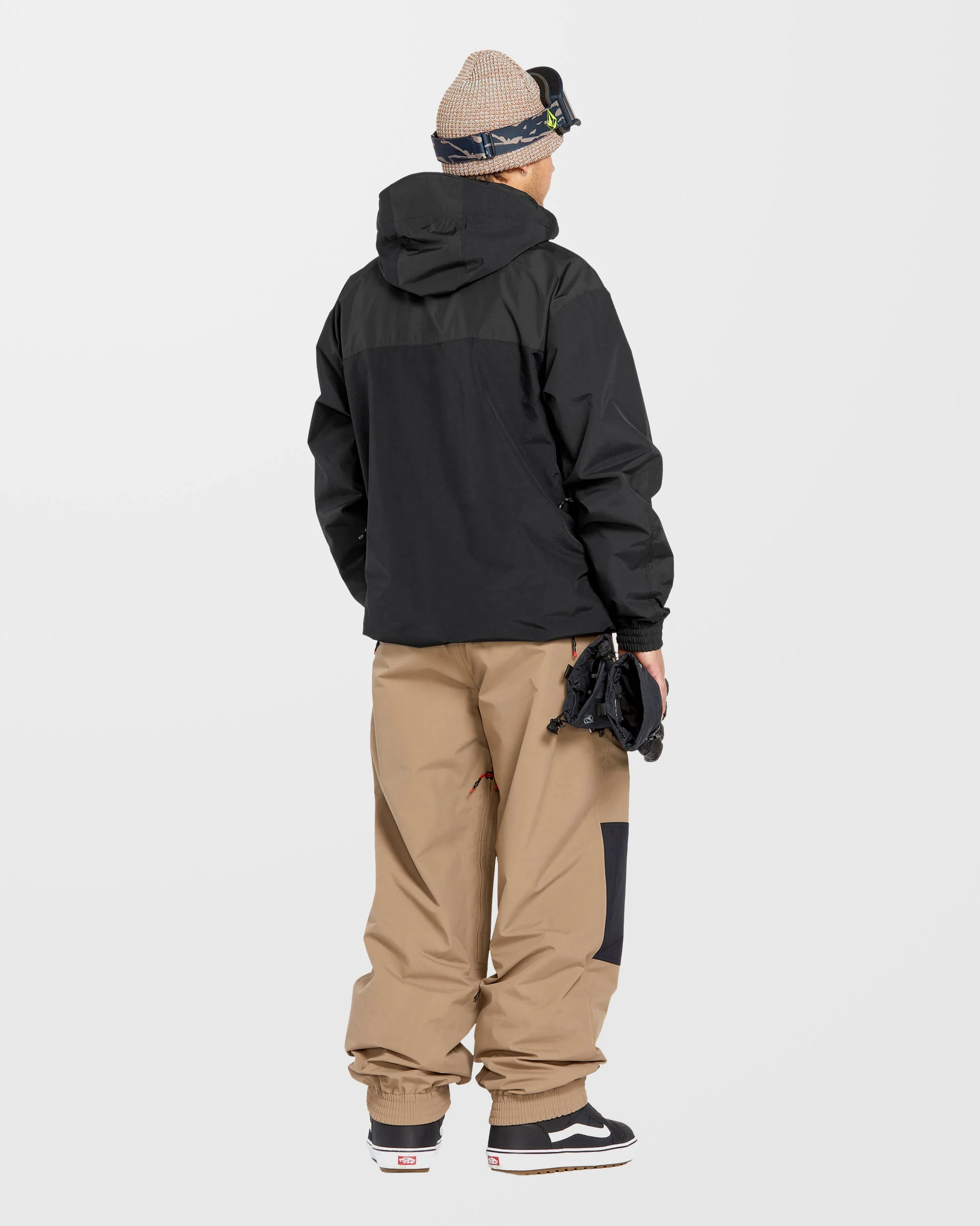 Longo Gore-Tex Jacke - Black - Image 4