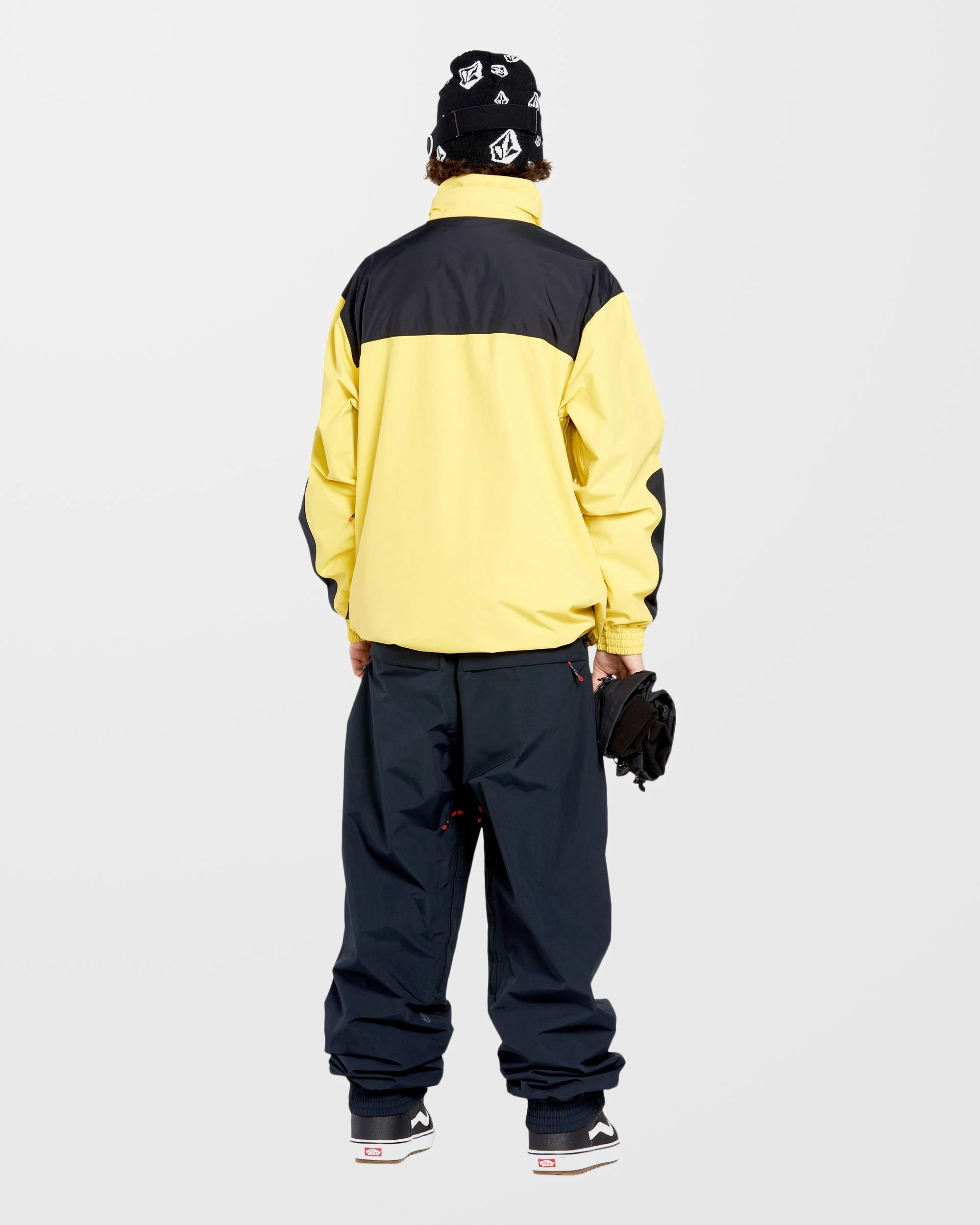 Longo Gore-Tex Jacke - Dark Yellow - Image 12