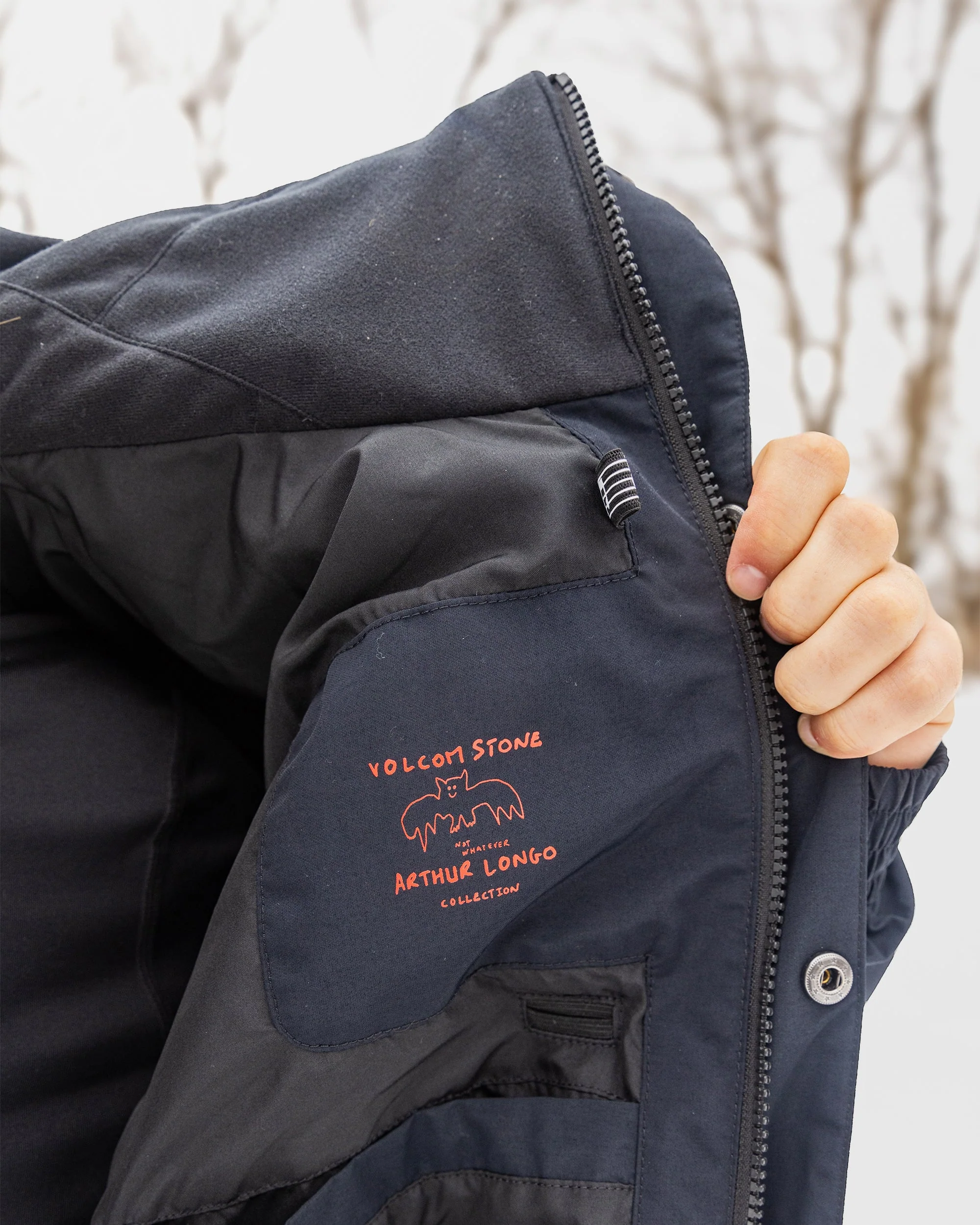 Longo Gore-Tex Jacke - Indigo - Image 13