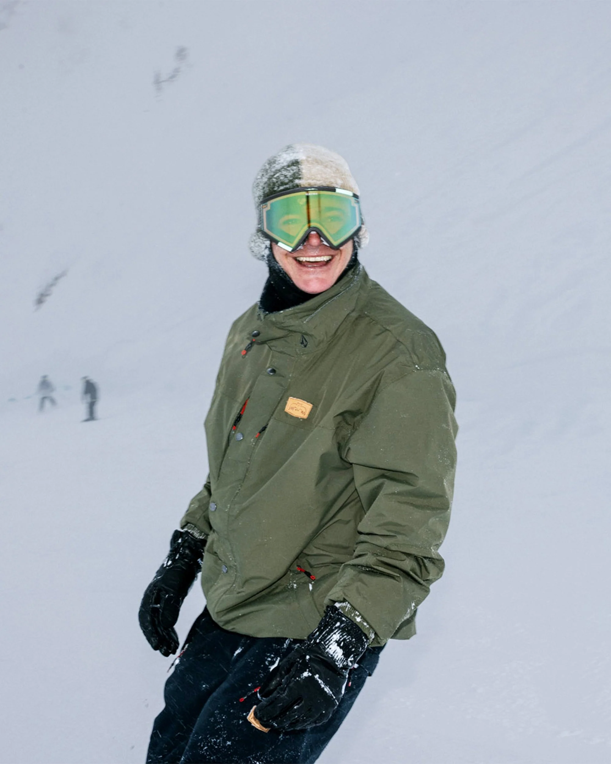 Longo Gore-Tex Jacke - Ivy - Image 2