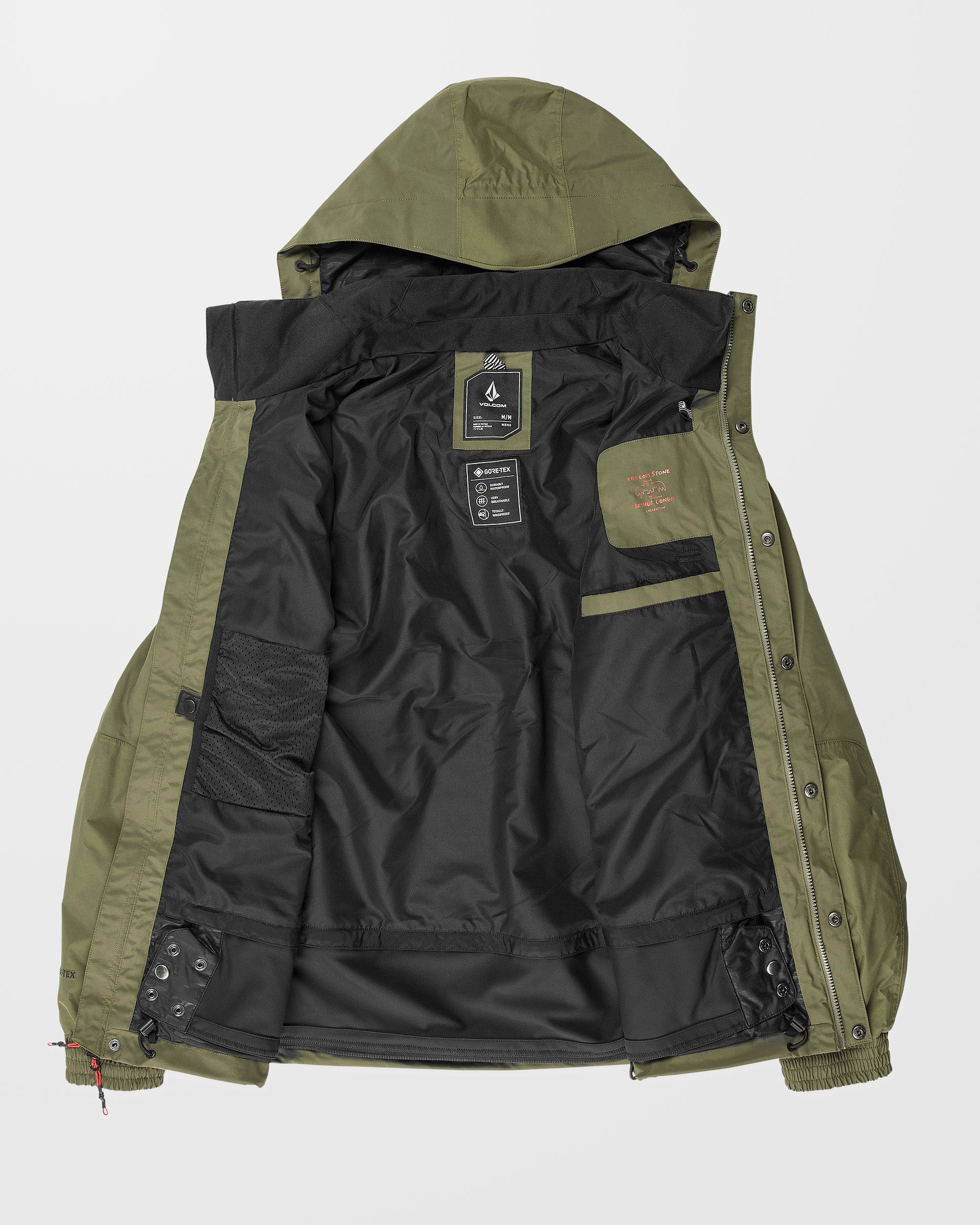 Longo Gore-Tex Jacke - Ivy - Image 3