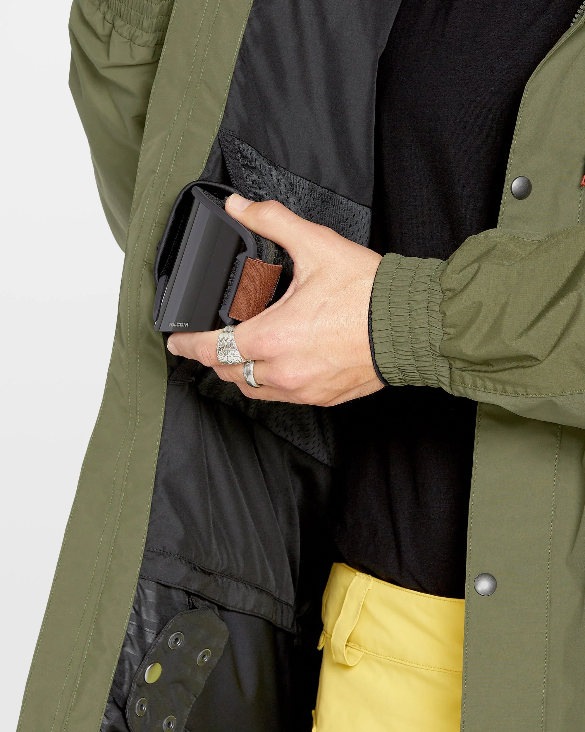 Longo Gore-Tex Jacke - Ivy - Image 7