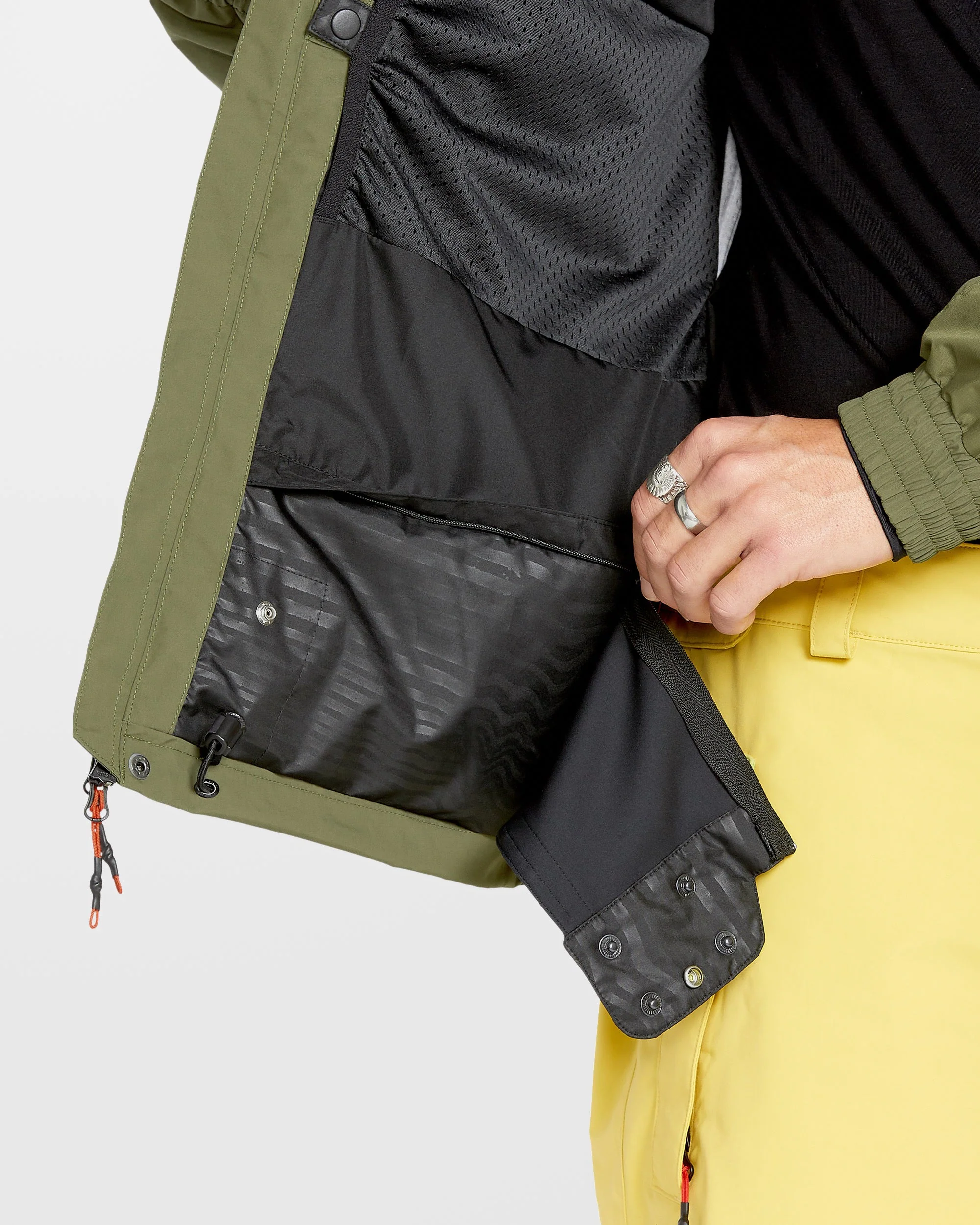 Longo Gore-Tex Jacke - Ivy - Image 8
