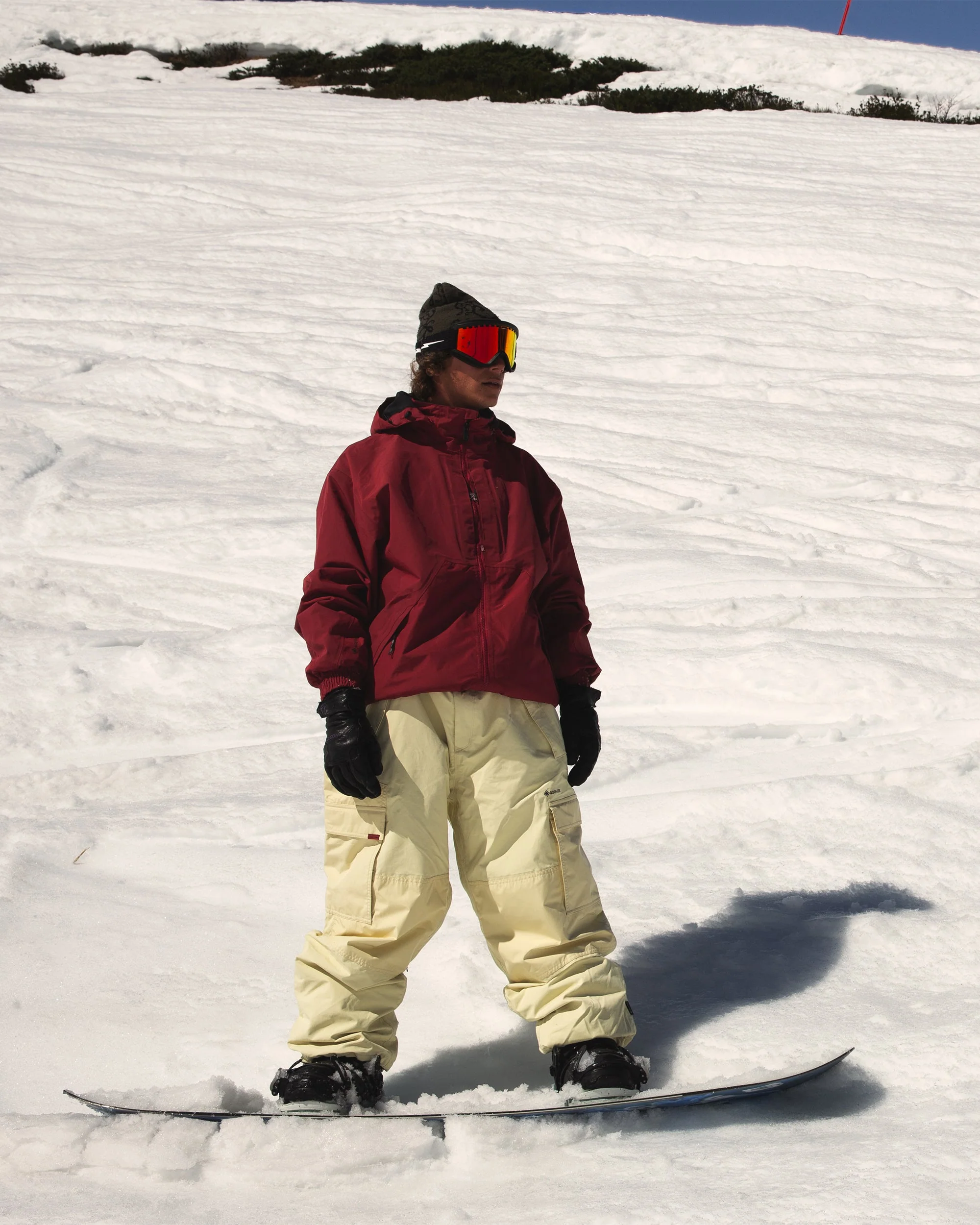 Longo Gore-Tex Jacke - Burnt Red - Image 2