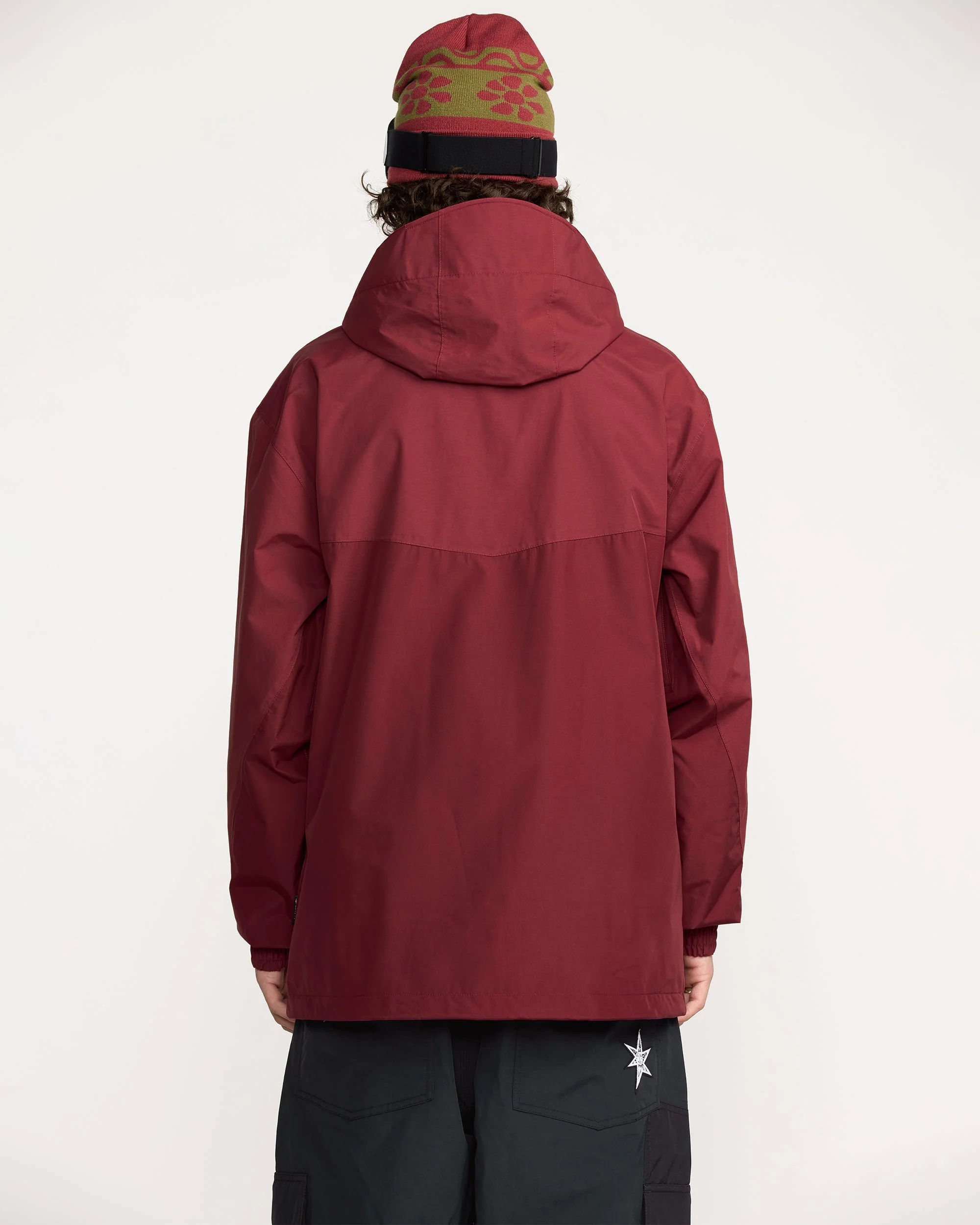 Longo Gore-Tex Jacke - Burnt Red - Image 3