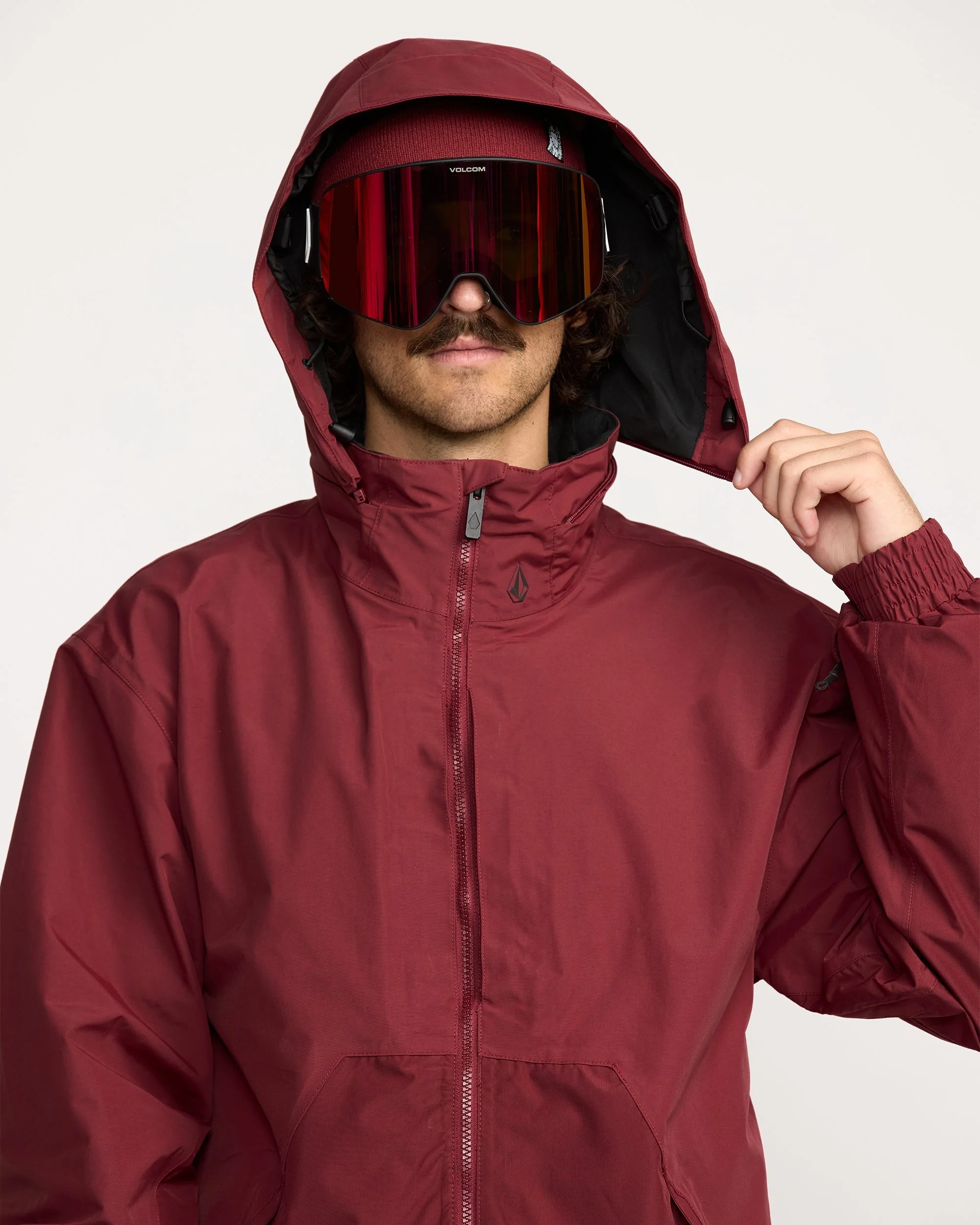 Longo Gore-Tex Jacke - Burnt Red - Image 6