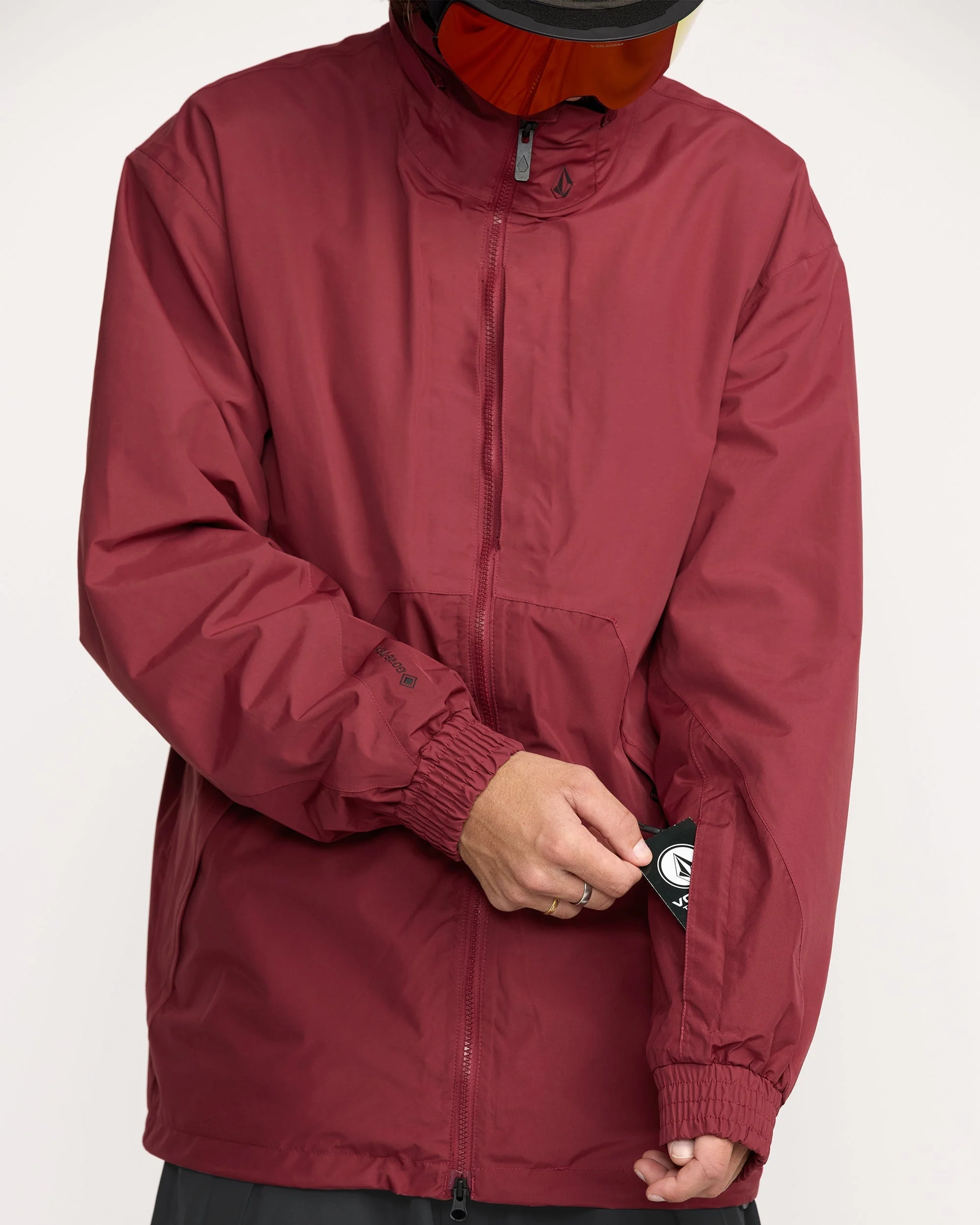 Longo Gore-Tex Jacke - Burnt Red - Image 9