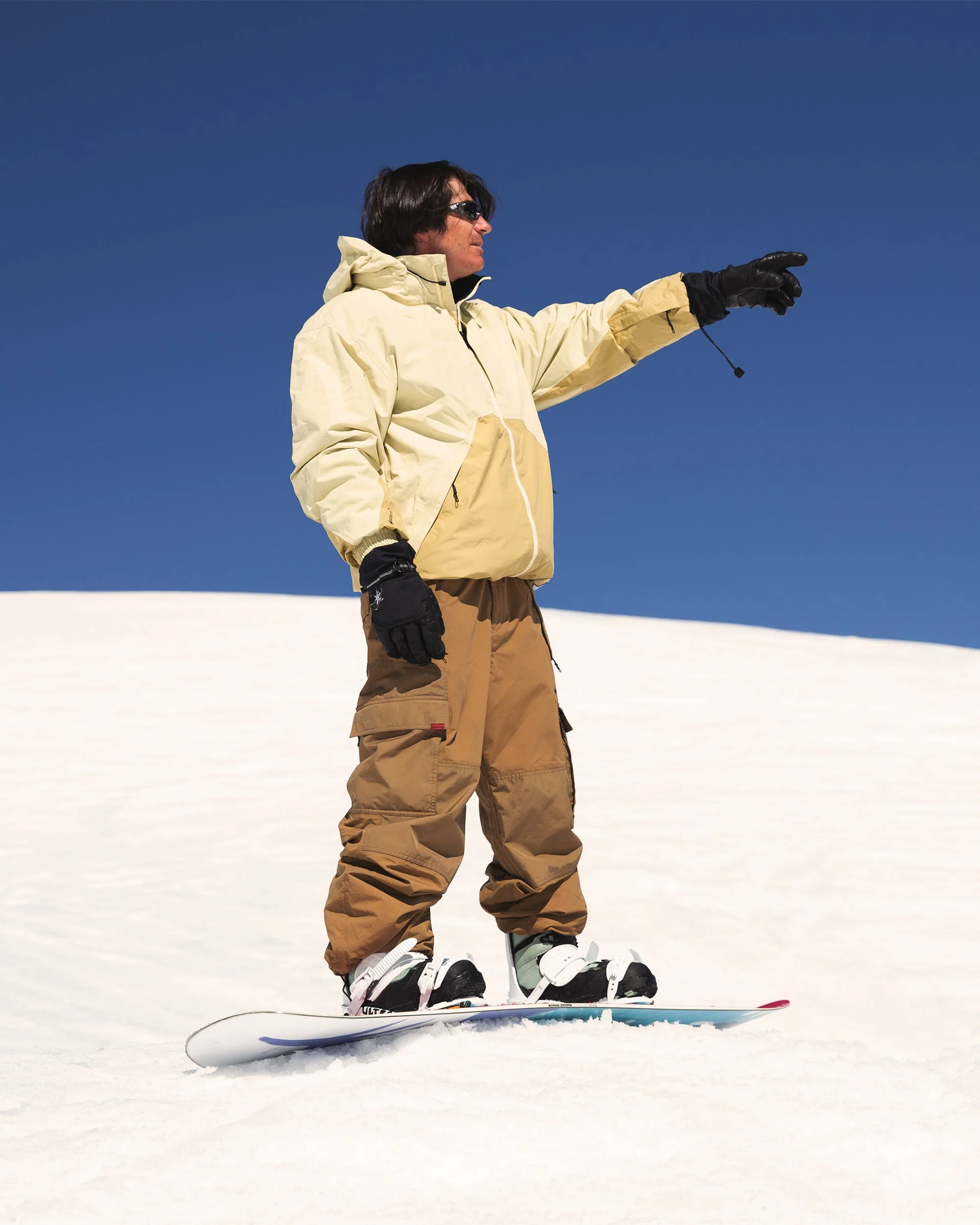 Longo Gore-Tex Jacke - Chino - Image 2