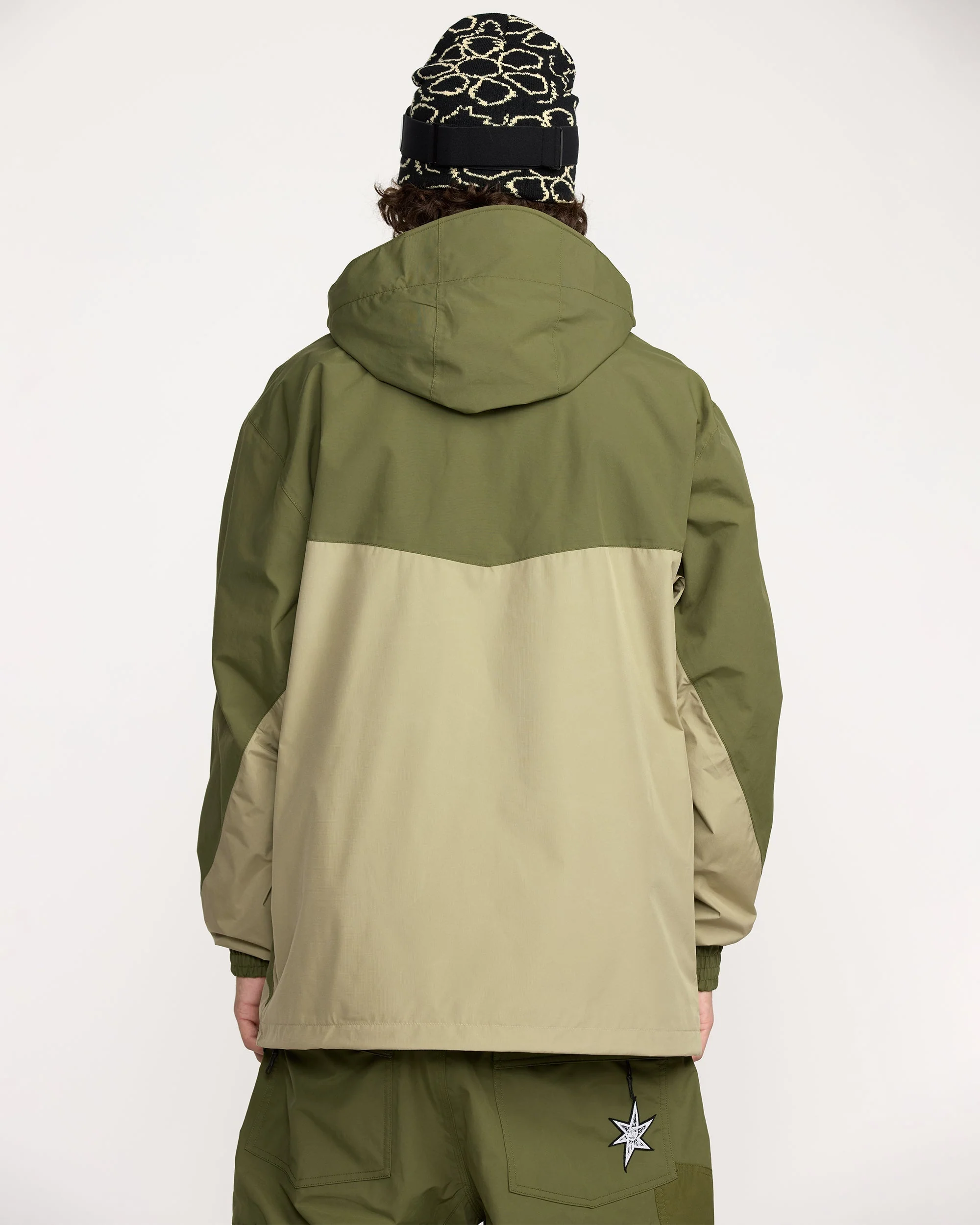 Longo Gore-Tex Jacke - Dark Olive - Image 4