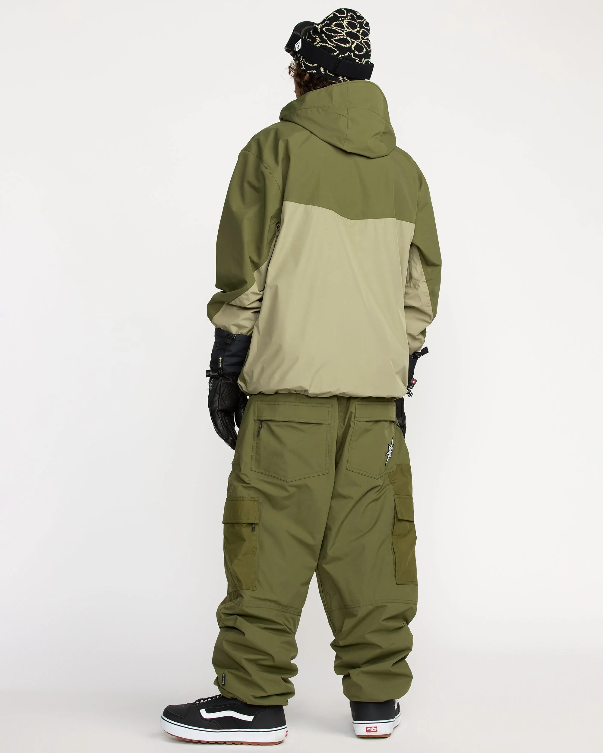 Longo Gore-Tex Jacke - Dark Olive - Image 6