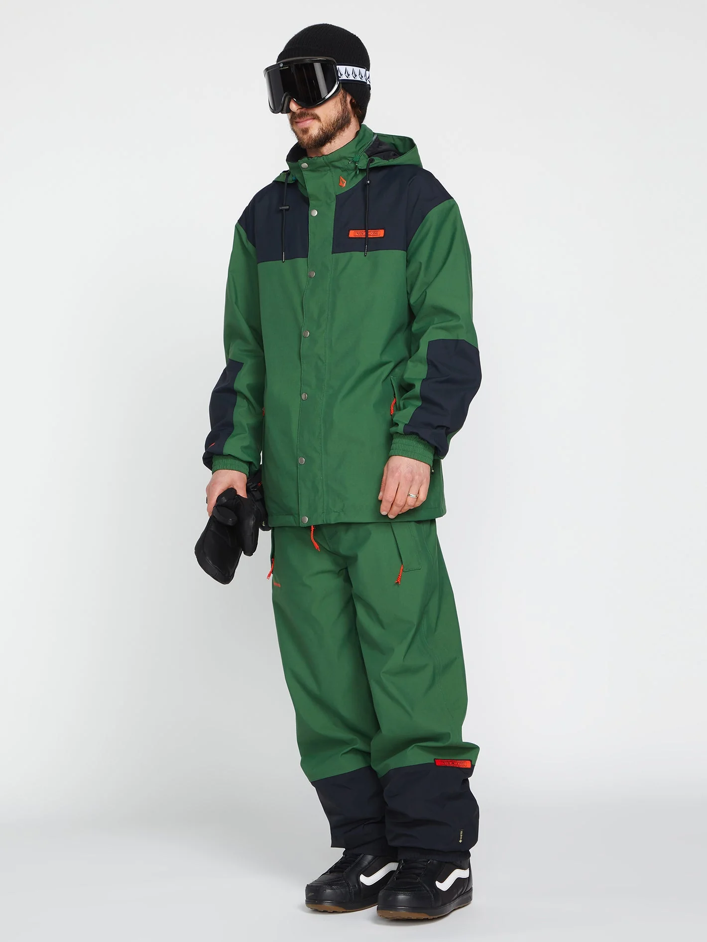 Longo Gore-Tex Jacket - Military - Image 16