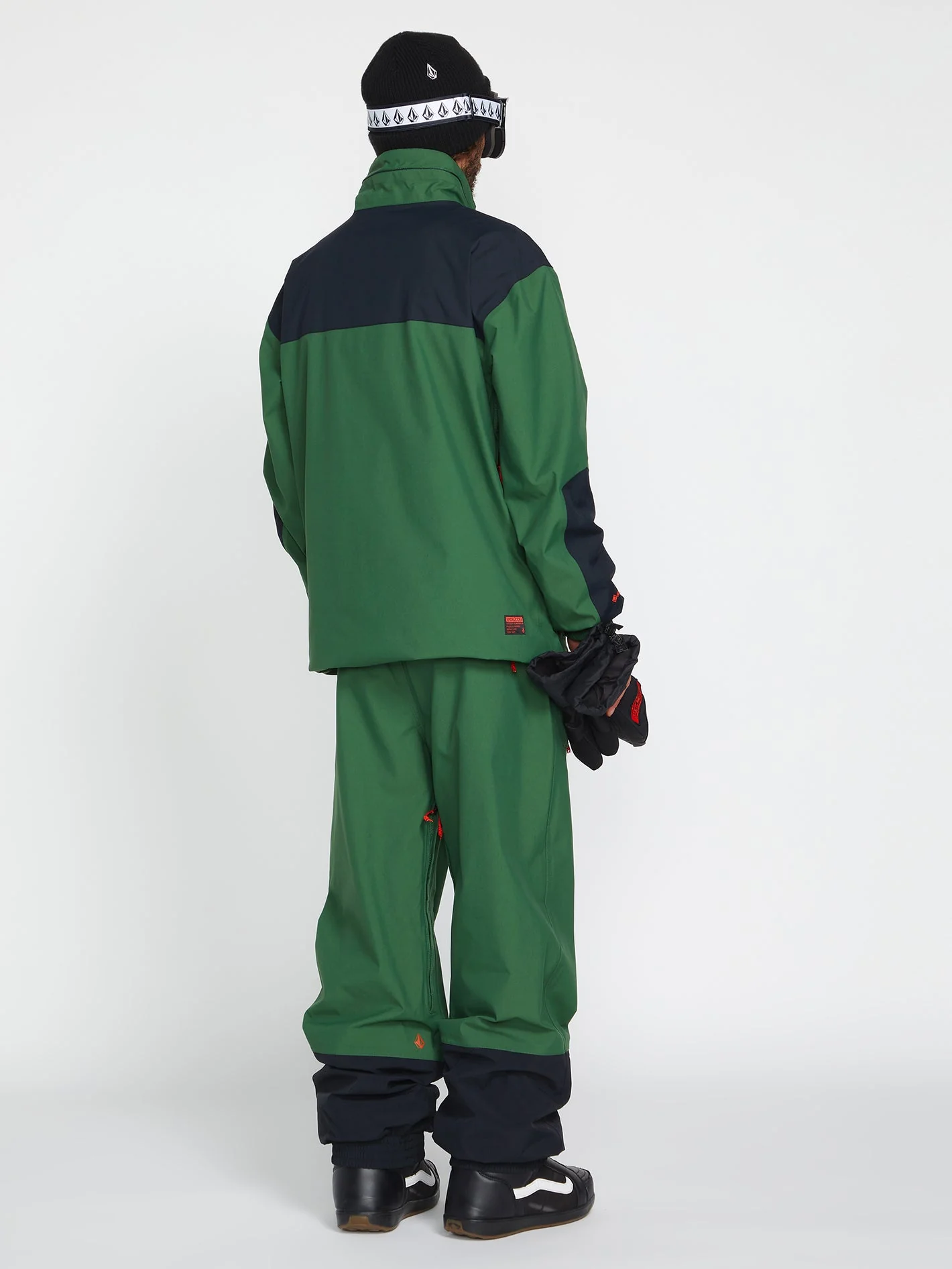 Longo Gore-Tex Jacket - Military - Image 17