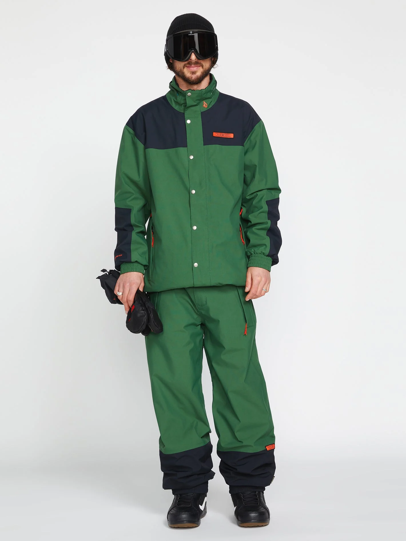 Longo Gore-Tex Jacket - Military - Image 2