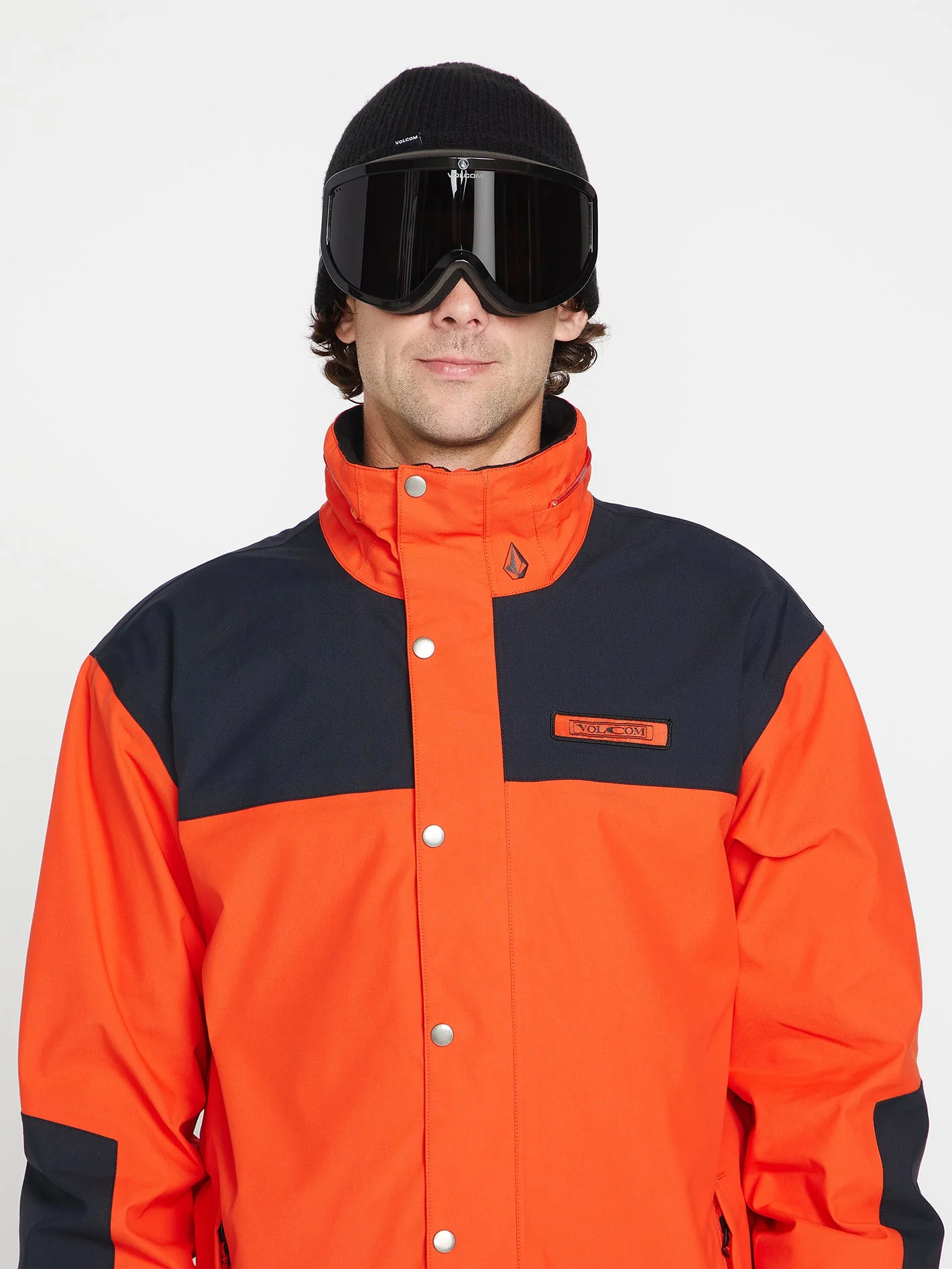 Longo Gore-Tex Jacket - Orange Shock - Image 10