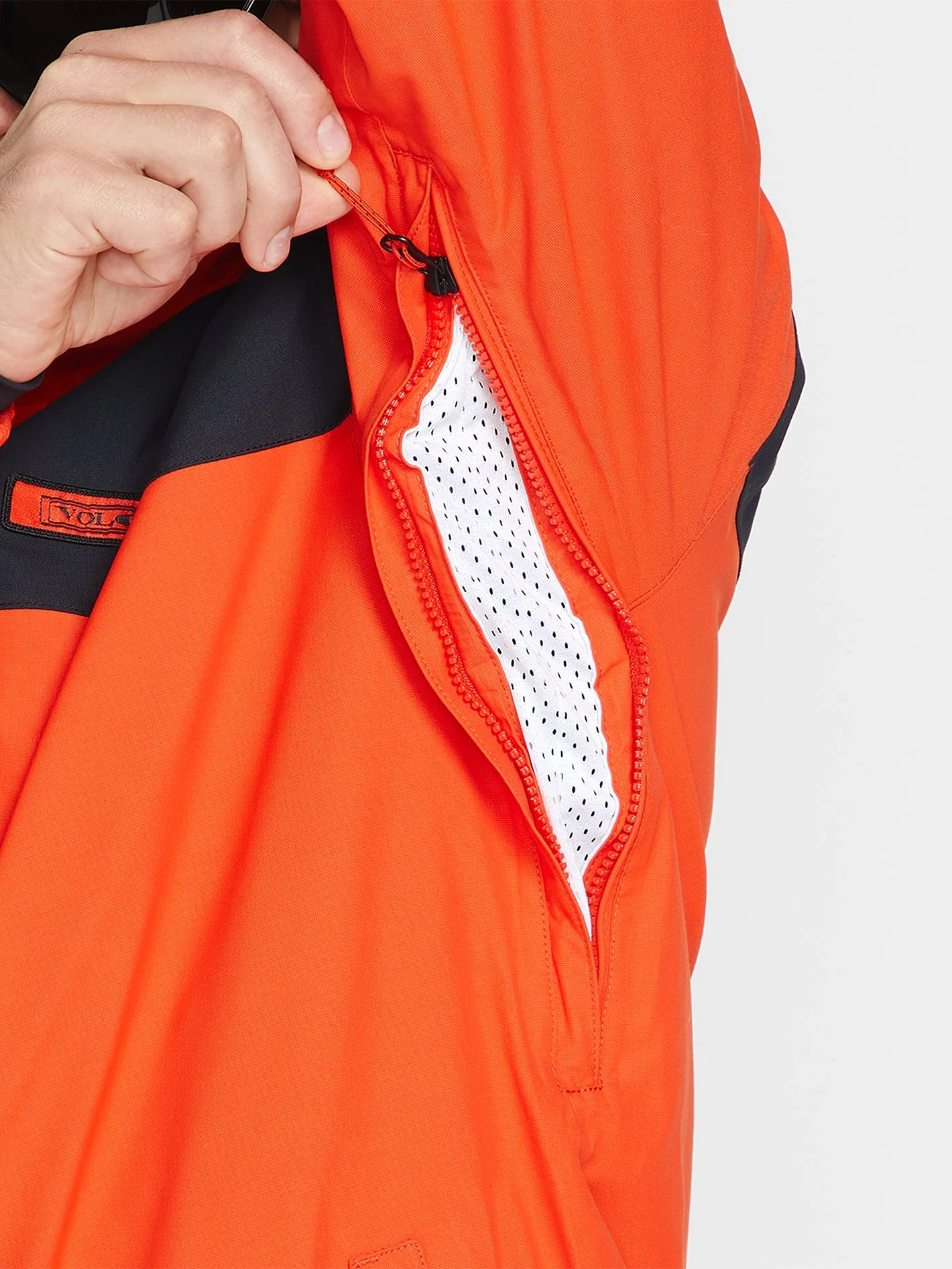 Longo Gore-Tex Jacket - Orange Shock - Image 11