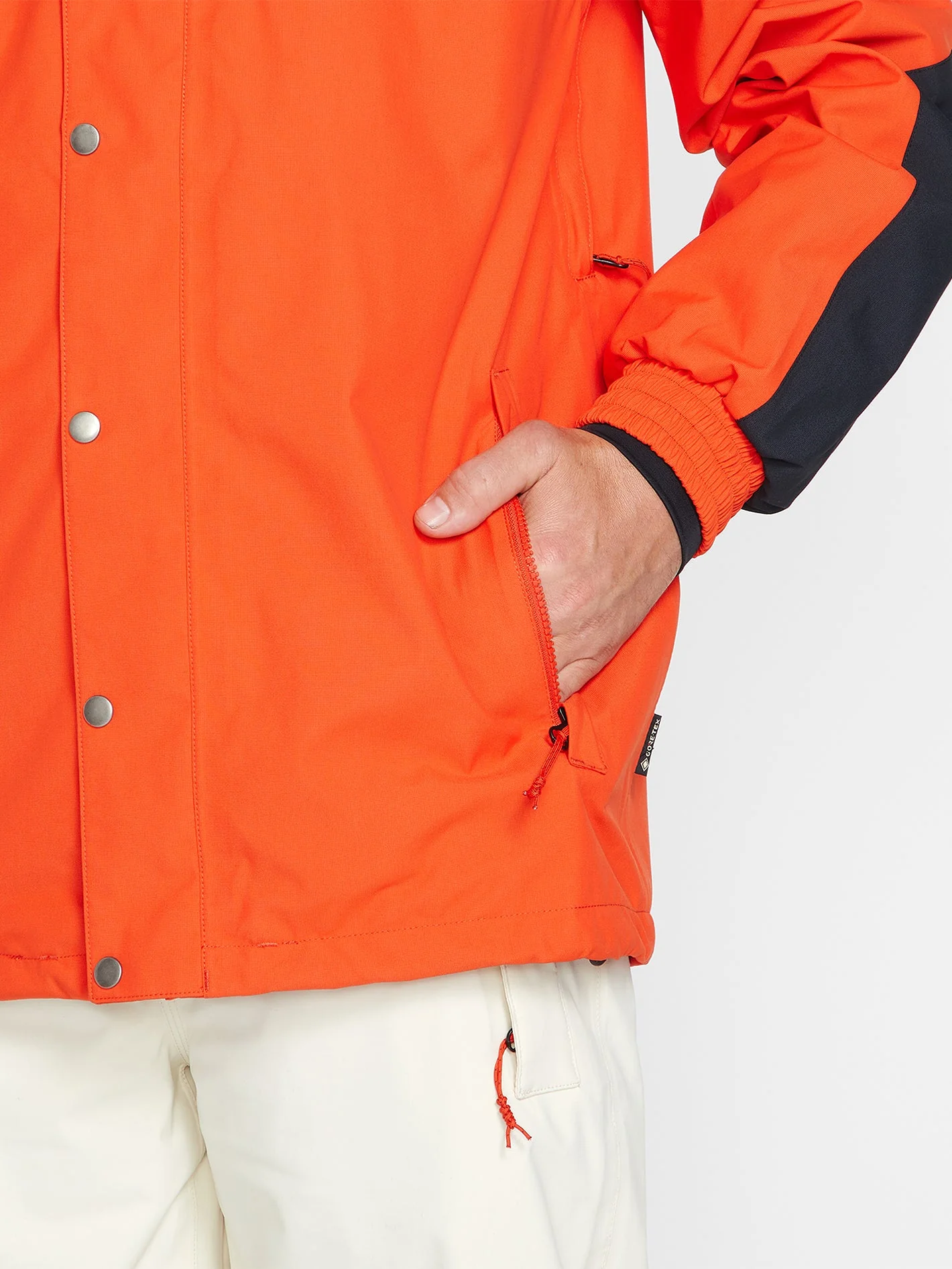Longo Gore-Tex Jacket - Orange Shock - Image 12