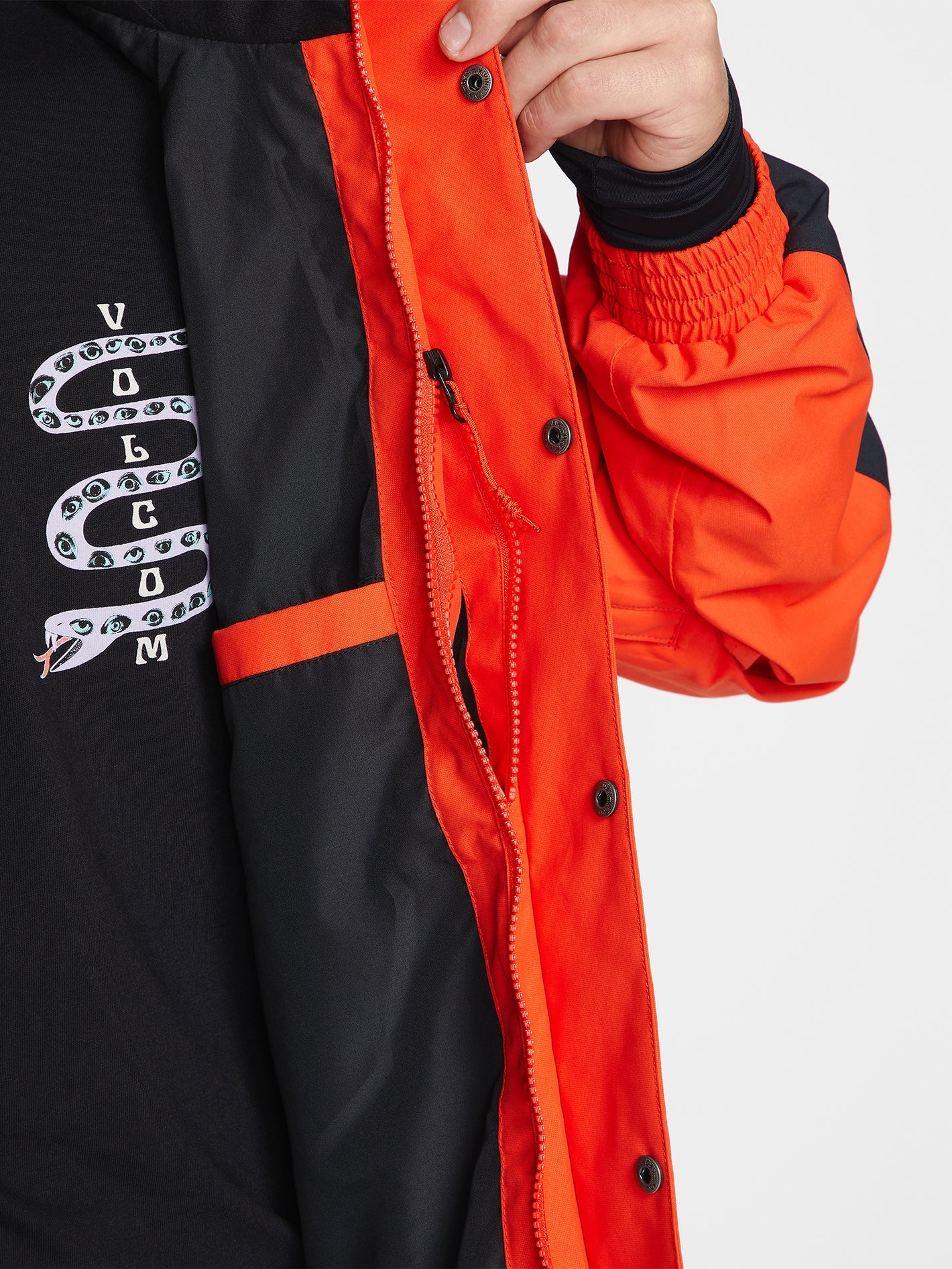 Longo Gore-Tex Jacket - Orange Shock - Image 13