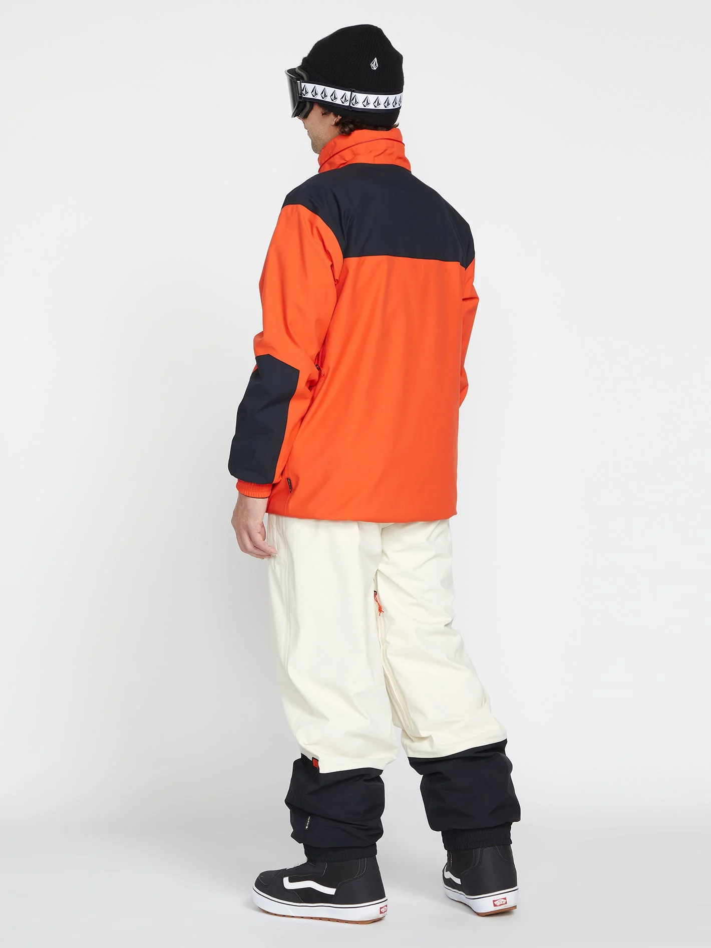 Longo Gore-Tex Jacket - Orange Shock - Image 14