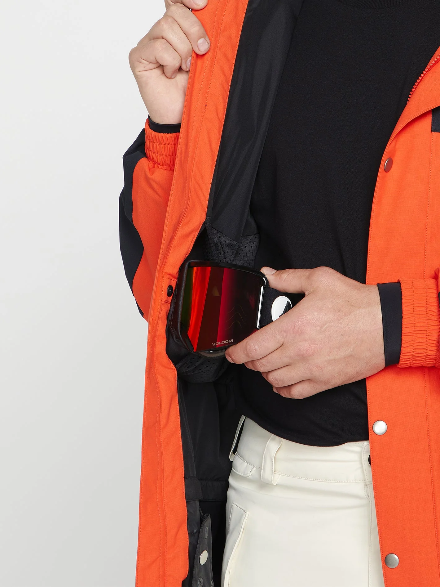 Longo Gore-Tex Jacket - Orange Shock - Image 15