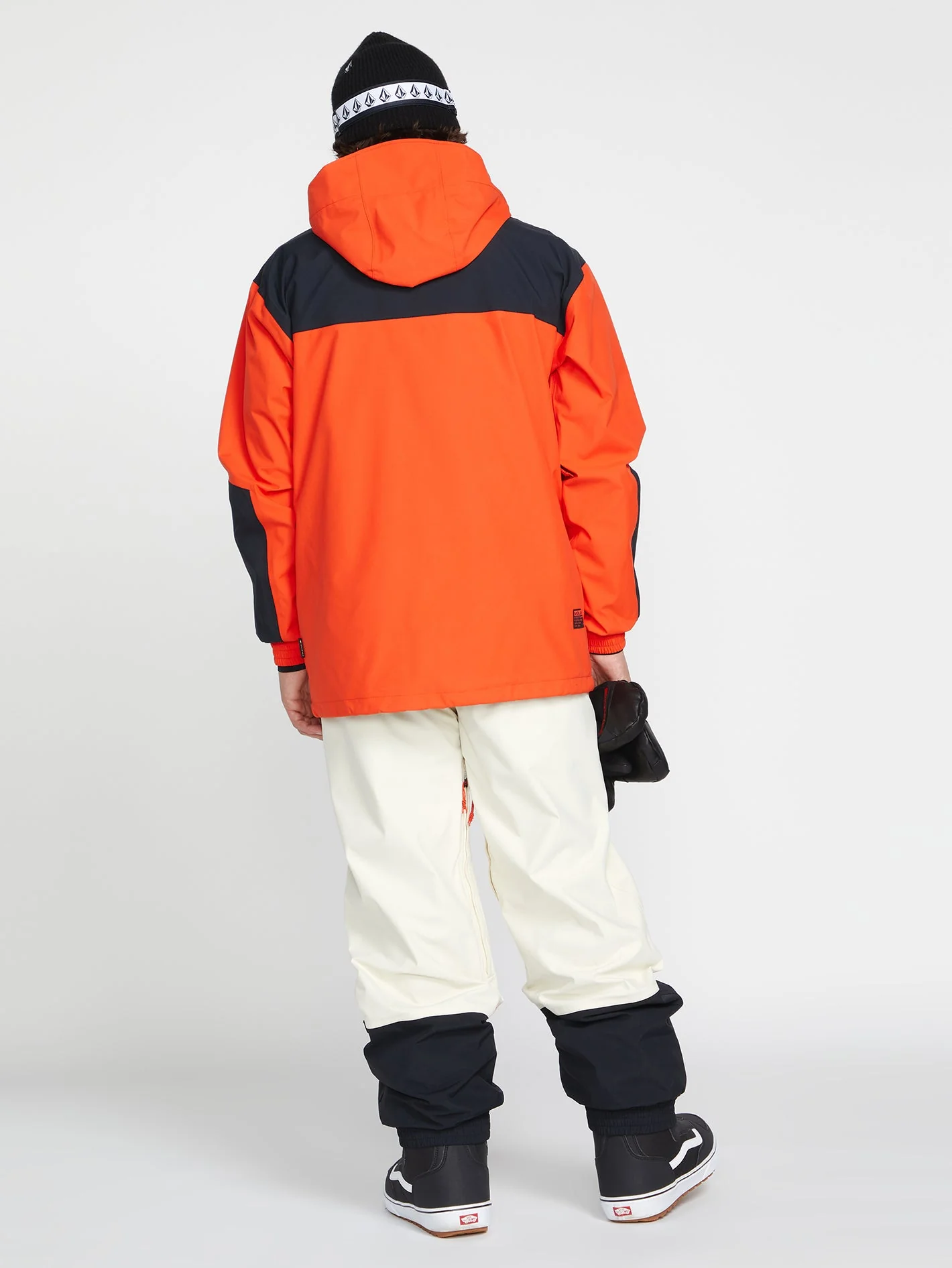 Longo Gore-Tex Jacket - Orange Shock - Image 2