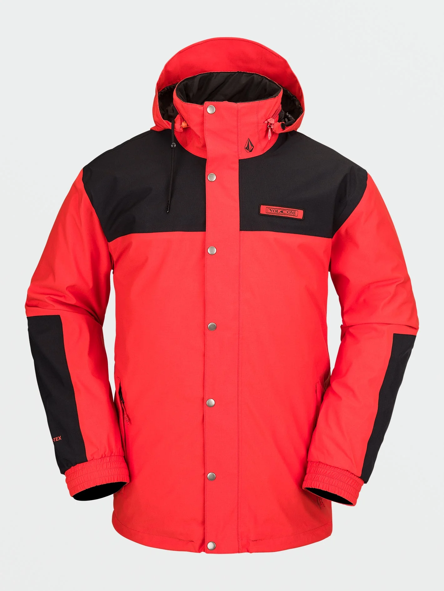 Longo Gore-Tex Jacket - Orange Shock - Image 3