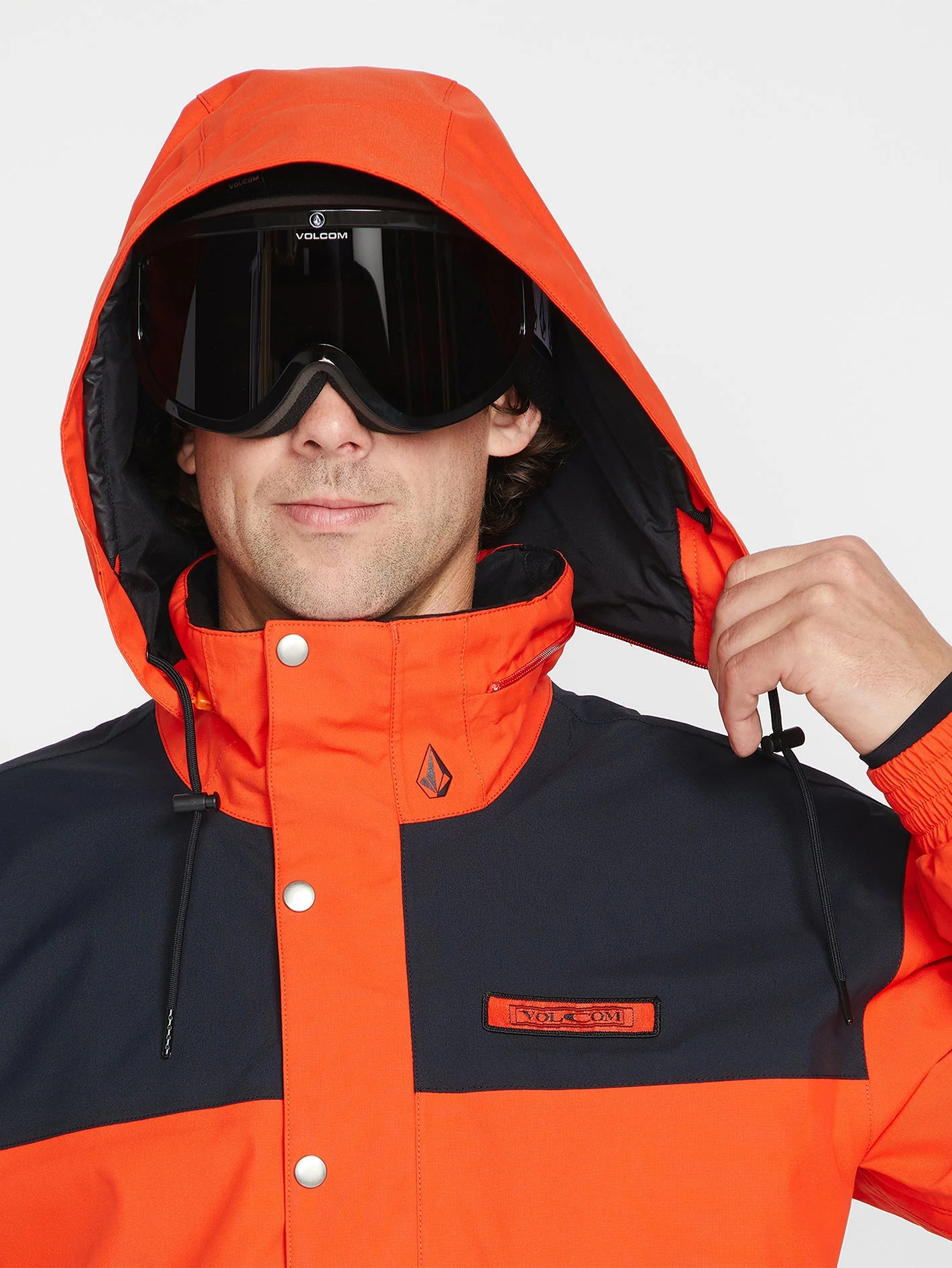 Longo Gore-Tex Jacket - Orange Shock - Image 9