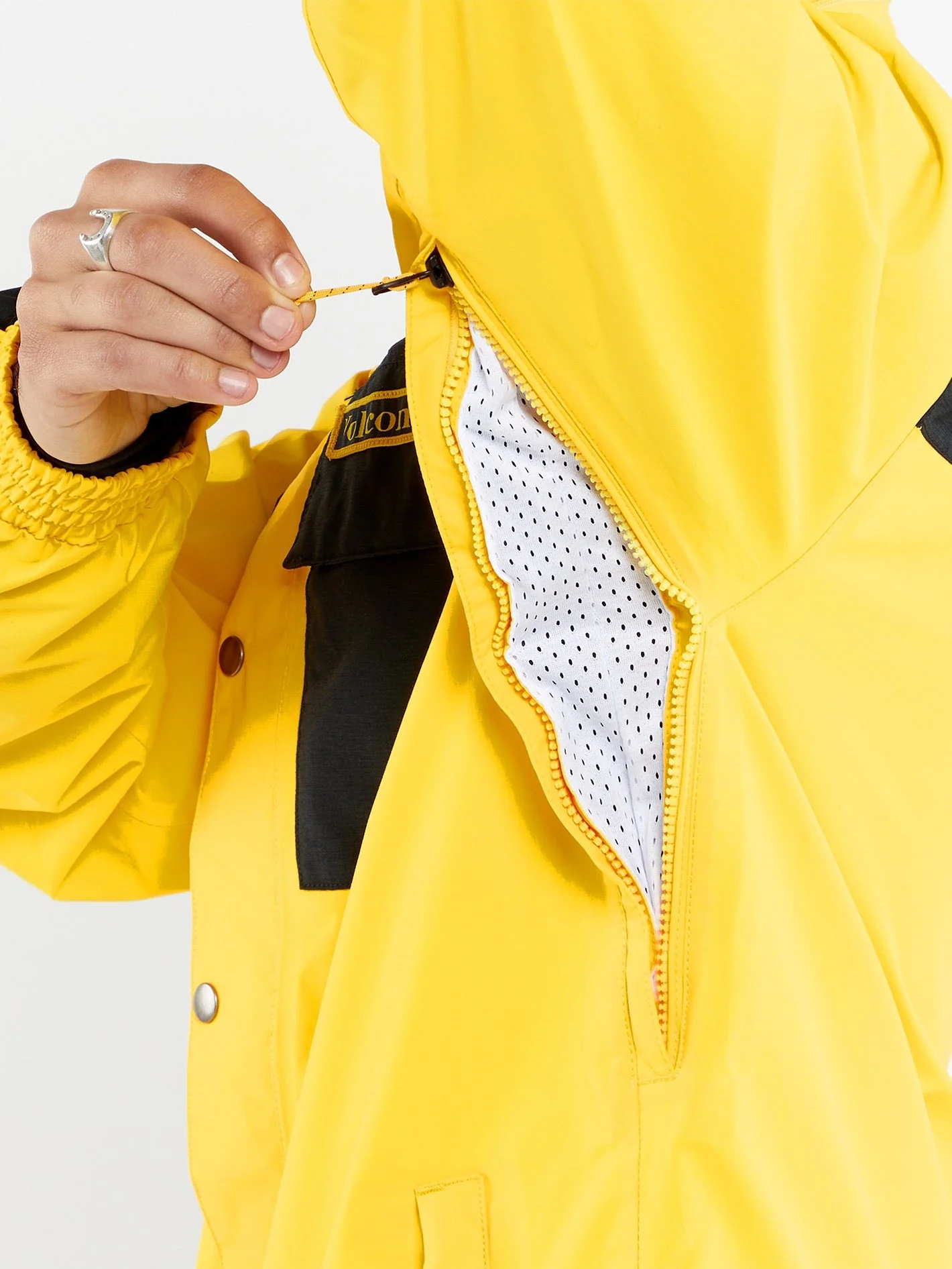 Longo Gore-Tex Jacke - BRIGHT YELLOW - Image 9