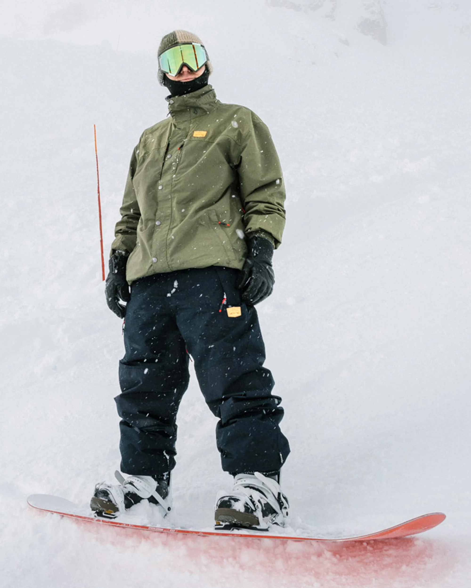 Longo Gore-Tex Hose - Black - Image 2