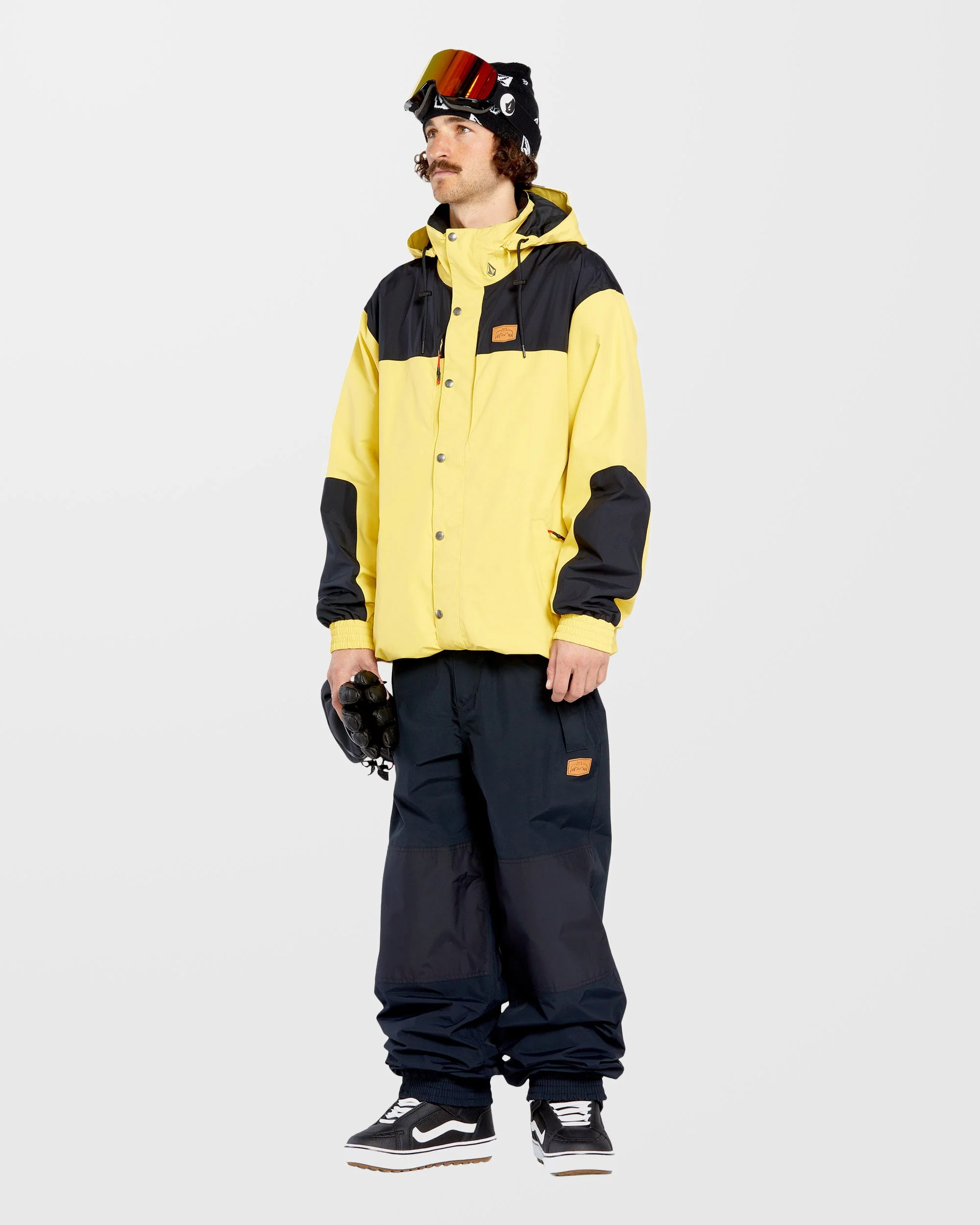Longo Gore-Tex Hose - Black - Image 3