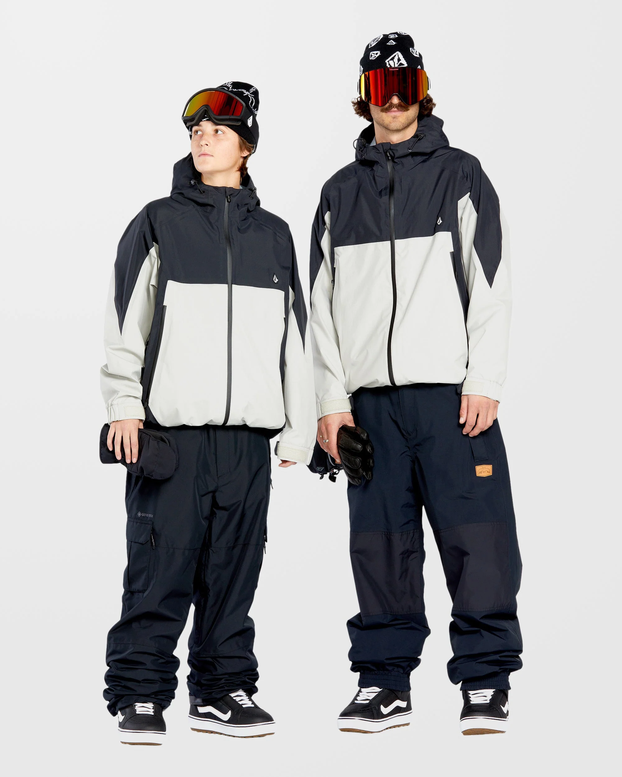 Longo Gore-Tex Hose - Black - Image 4