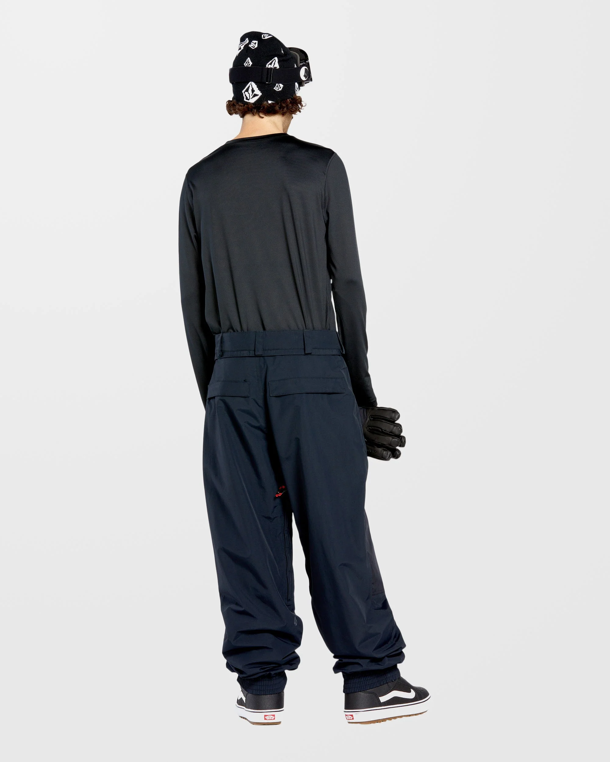 Longo Gore-Tex Hose - Black - Image 7